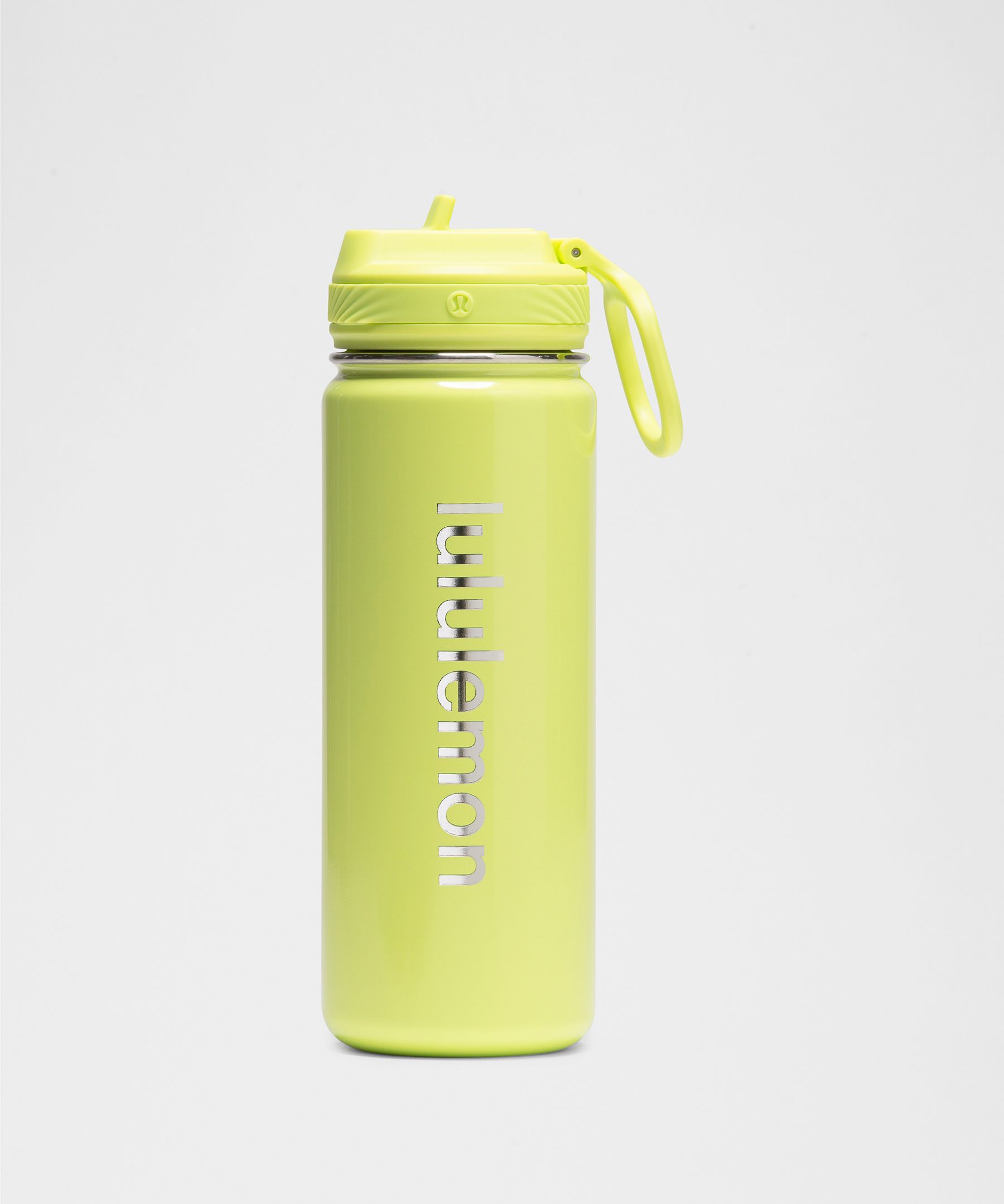 Back to Life Sport Bottle 18oz Straw Lid Shine