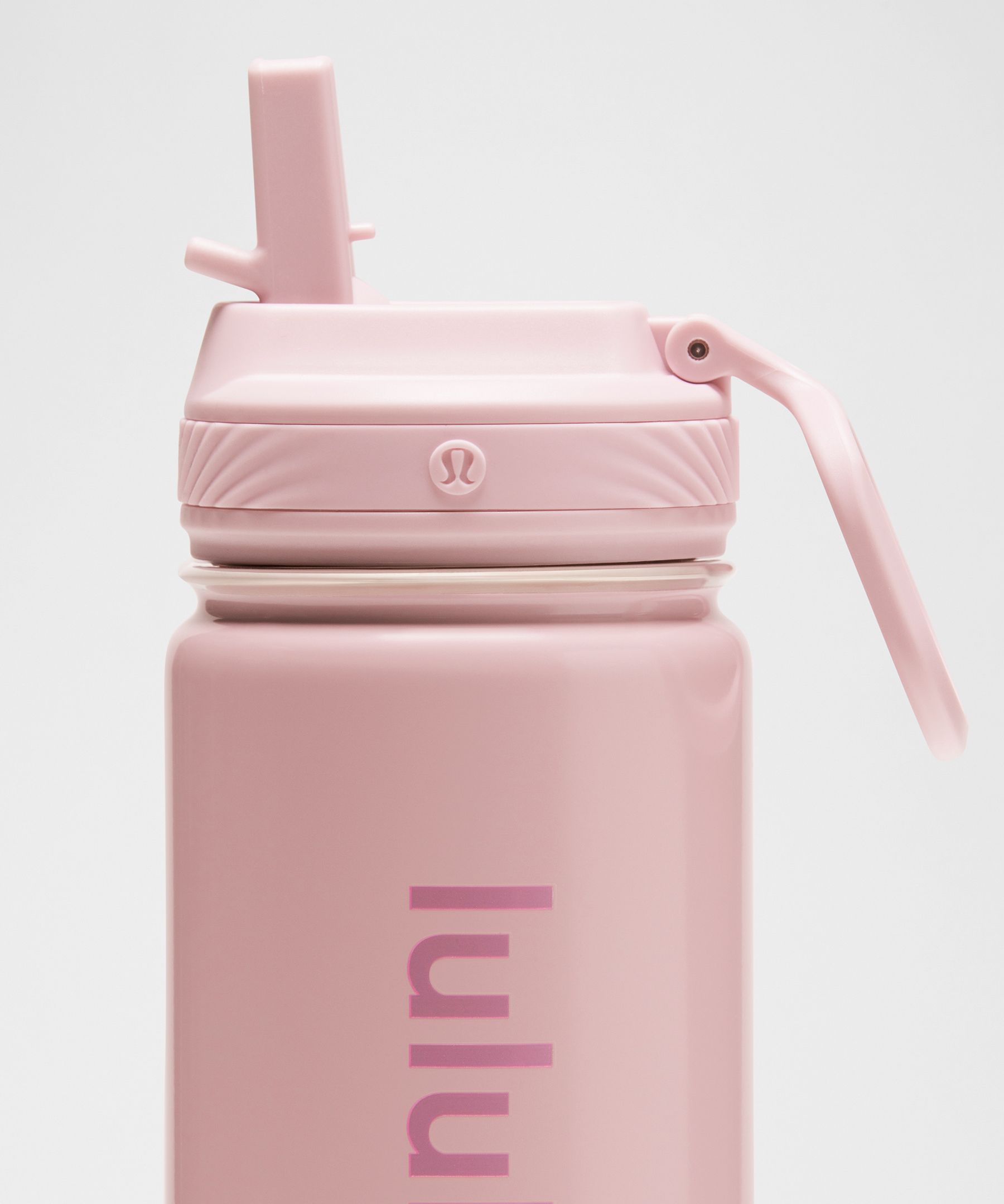 Lululemon Back To Life Sport Bottle 18oz Straw Lid