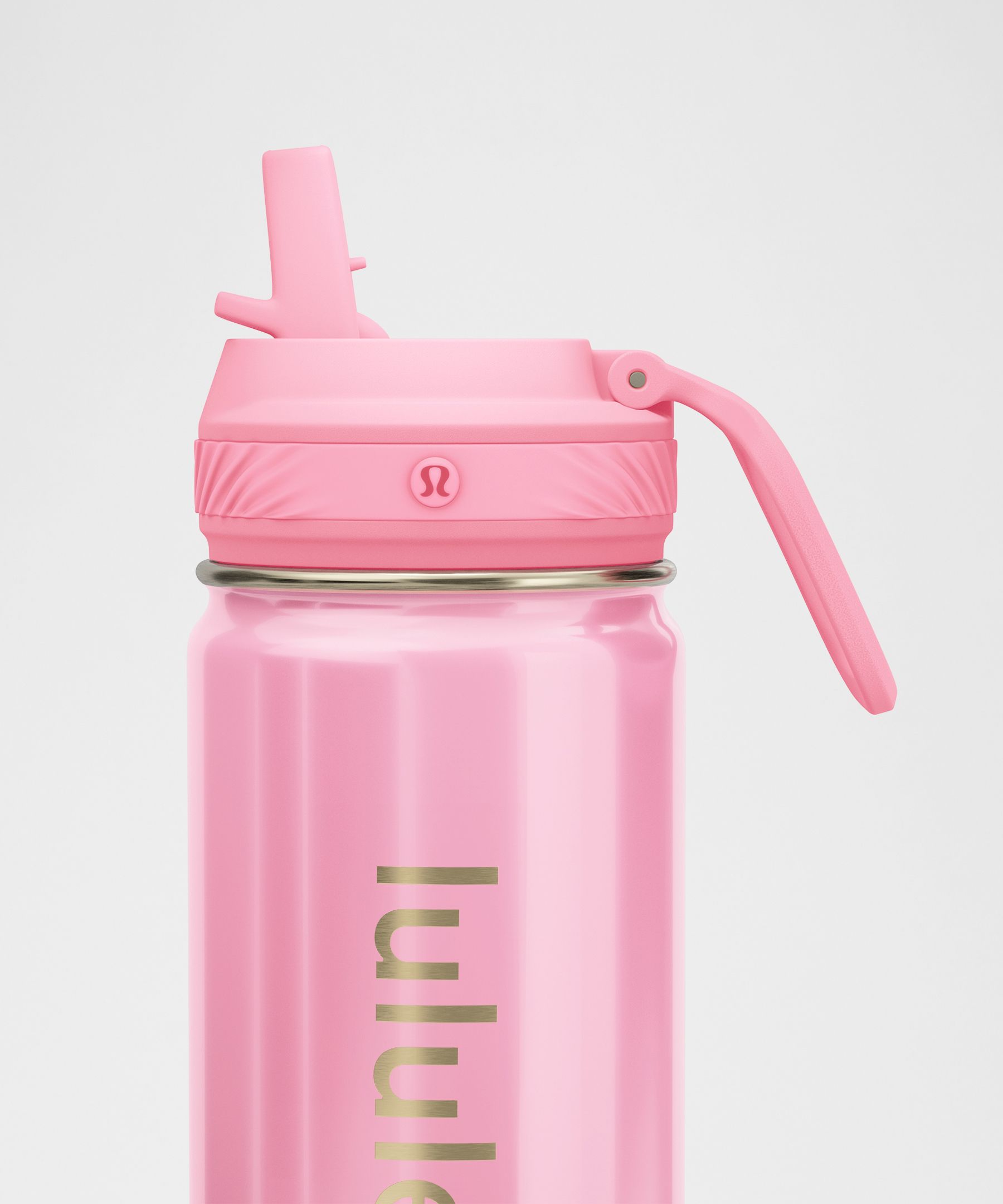 Back to Life Sport Bottle 18oz Straw Lid *Shine