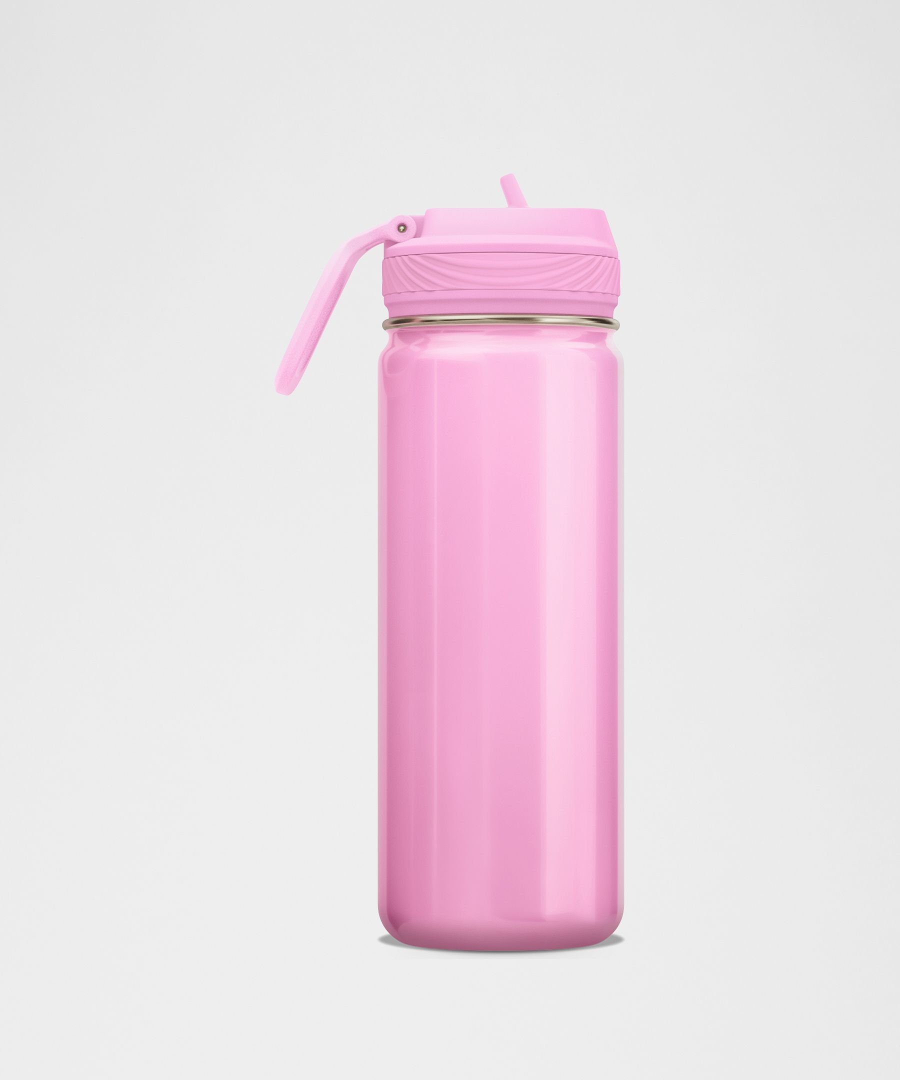 Back to Life Sport Bottle 18oz Straw Lid *Shine