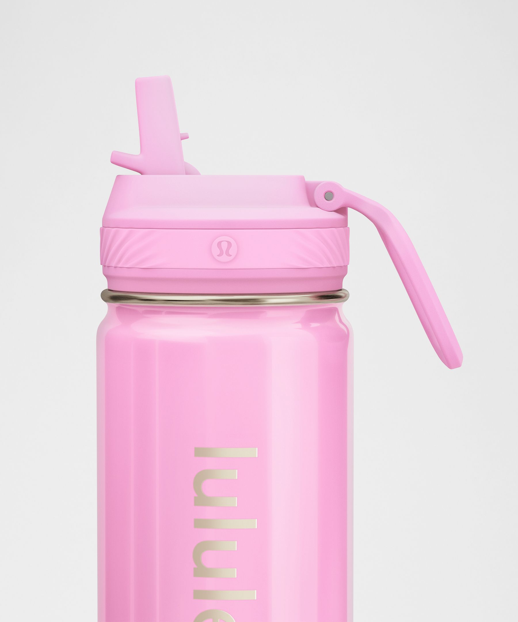 Back to Life Sport Bottle 18oz Straw Lid *Shine