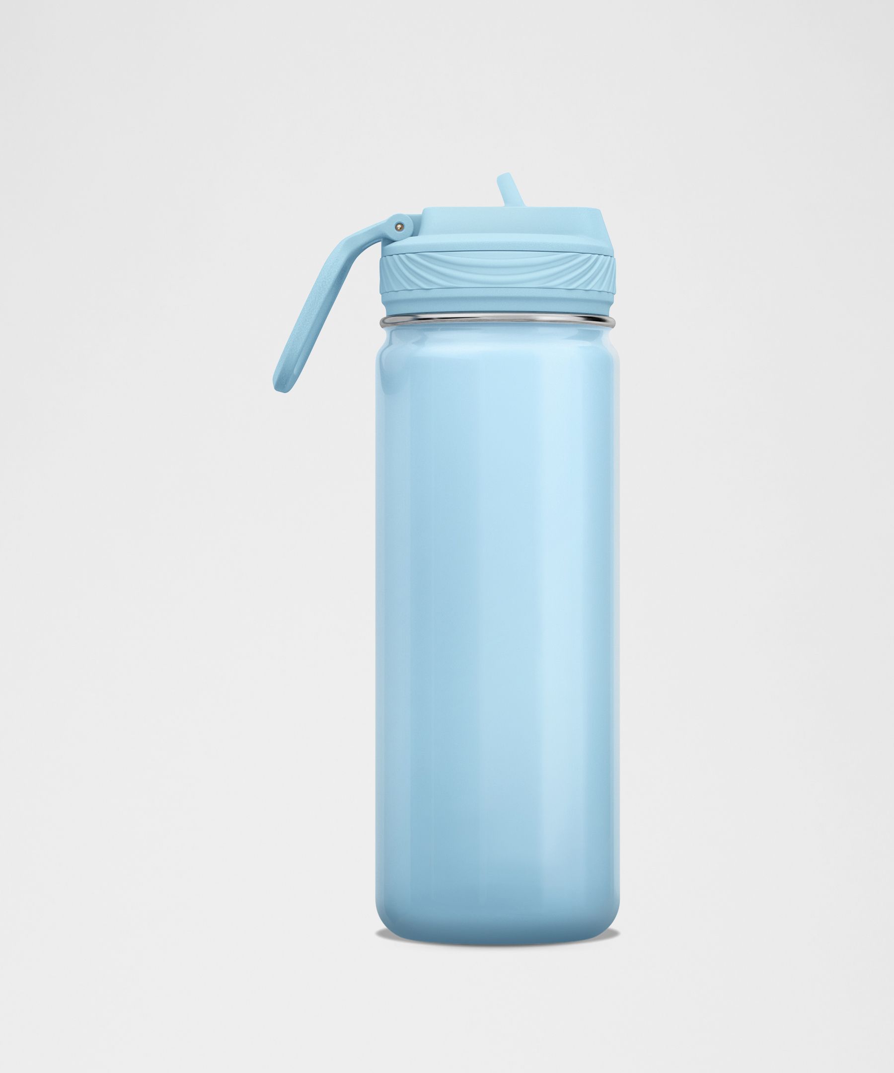 Back to Life Sport Bottle 18oz Straw Lid *Shine