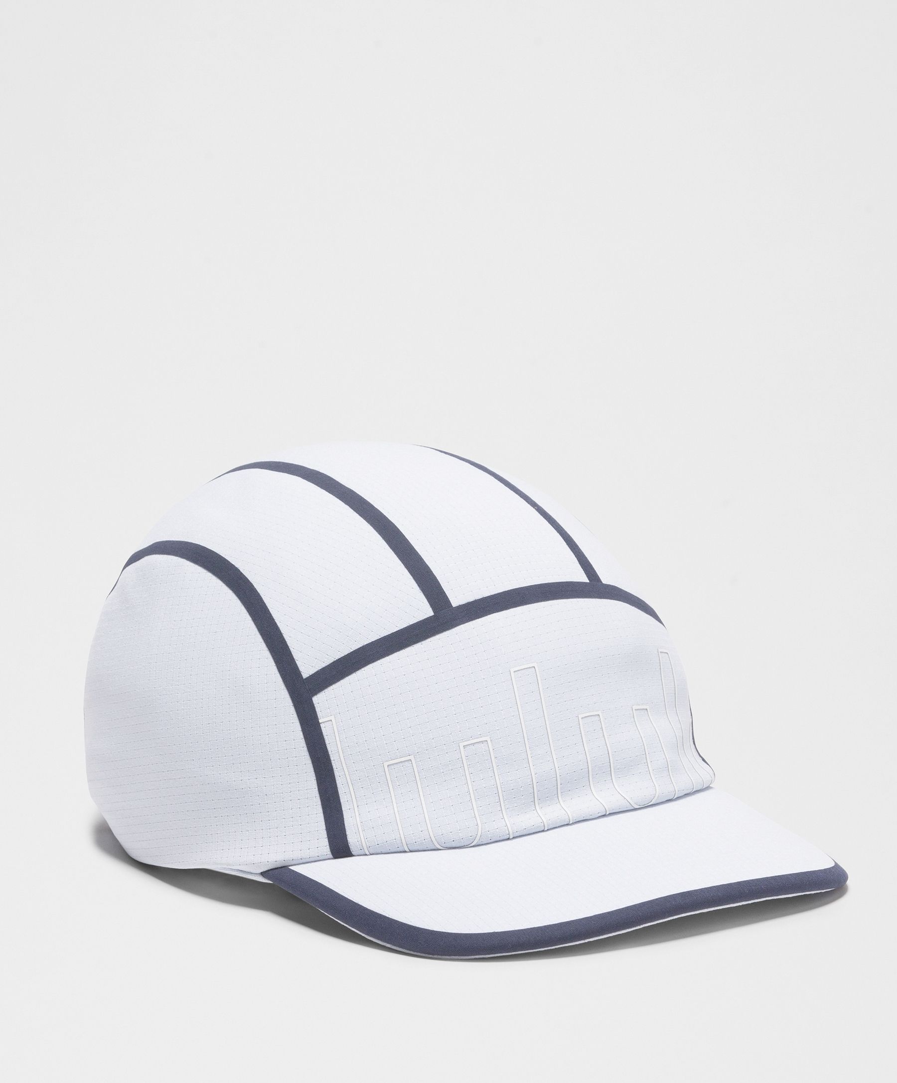 Multi-Panel Running Hat Wordmark