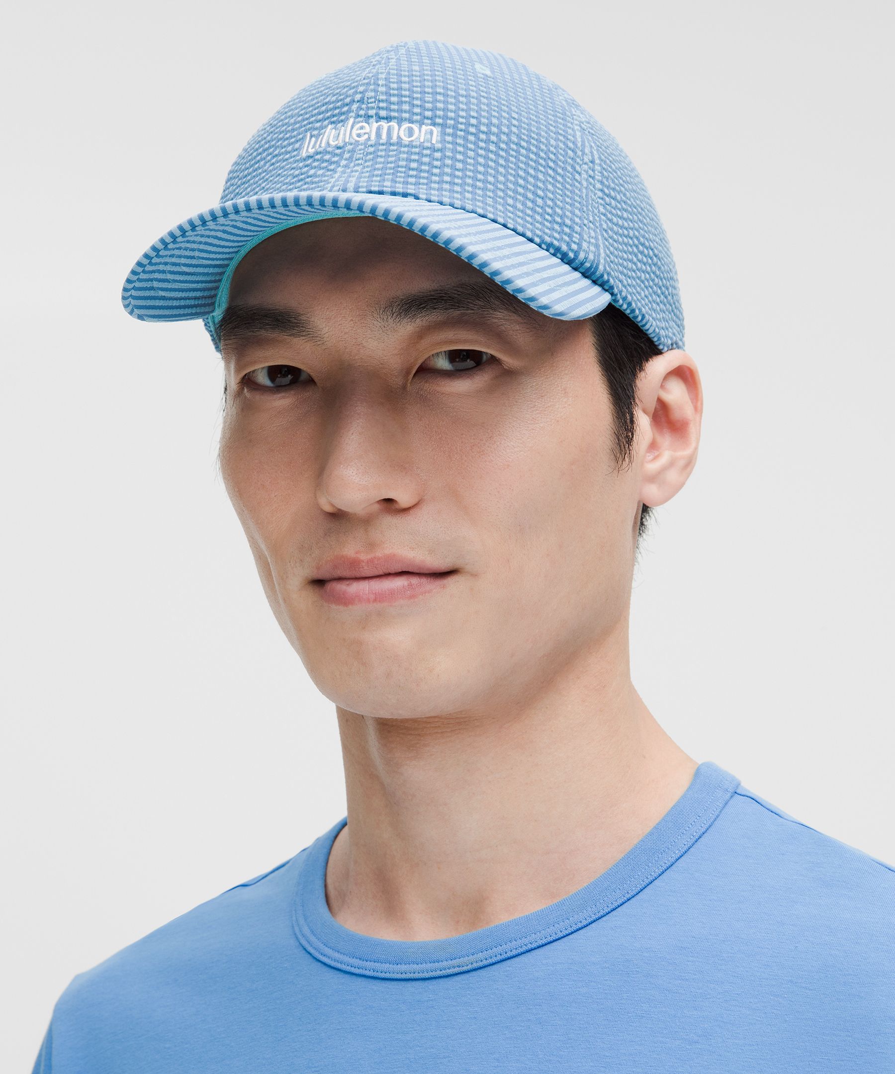 Classic Ball Cap *Textured Stripe | Men's Hats