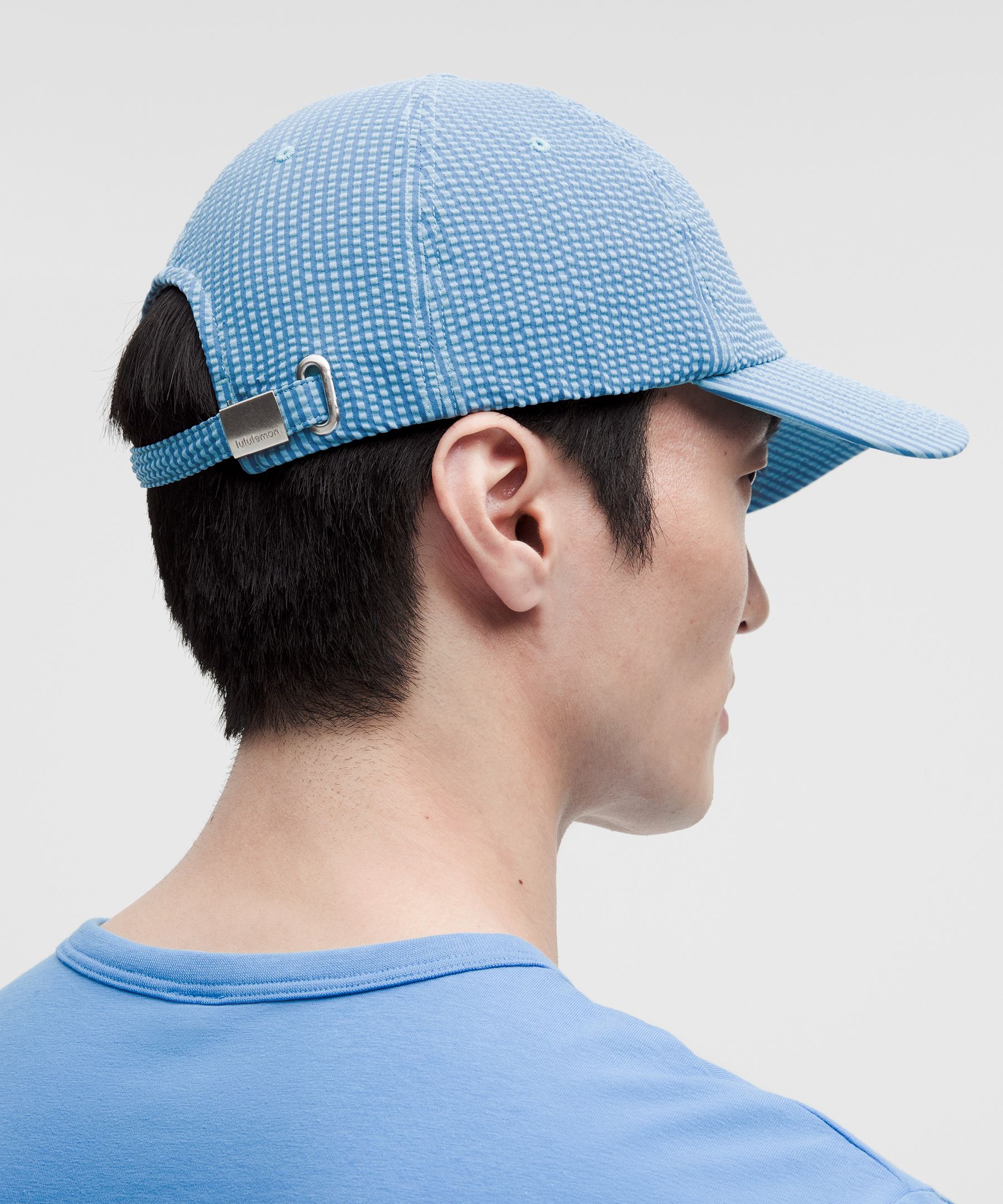Classic Ball Cap *Textured Stripe | Men's Hats