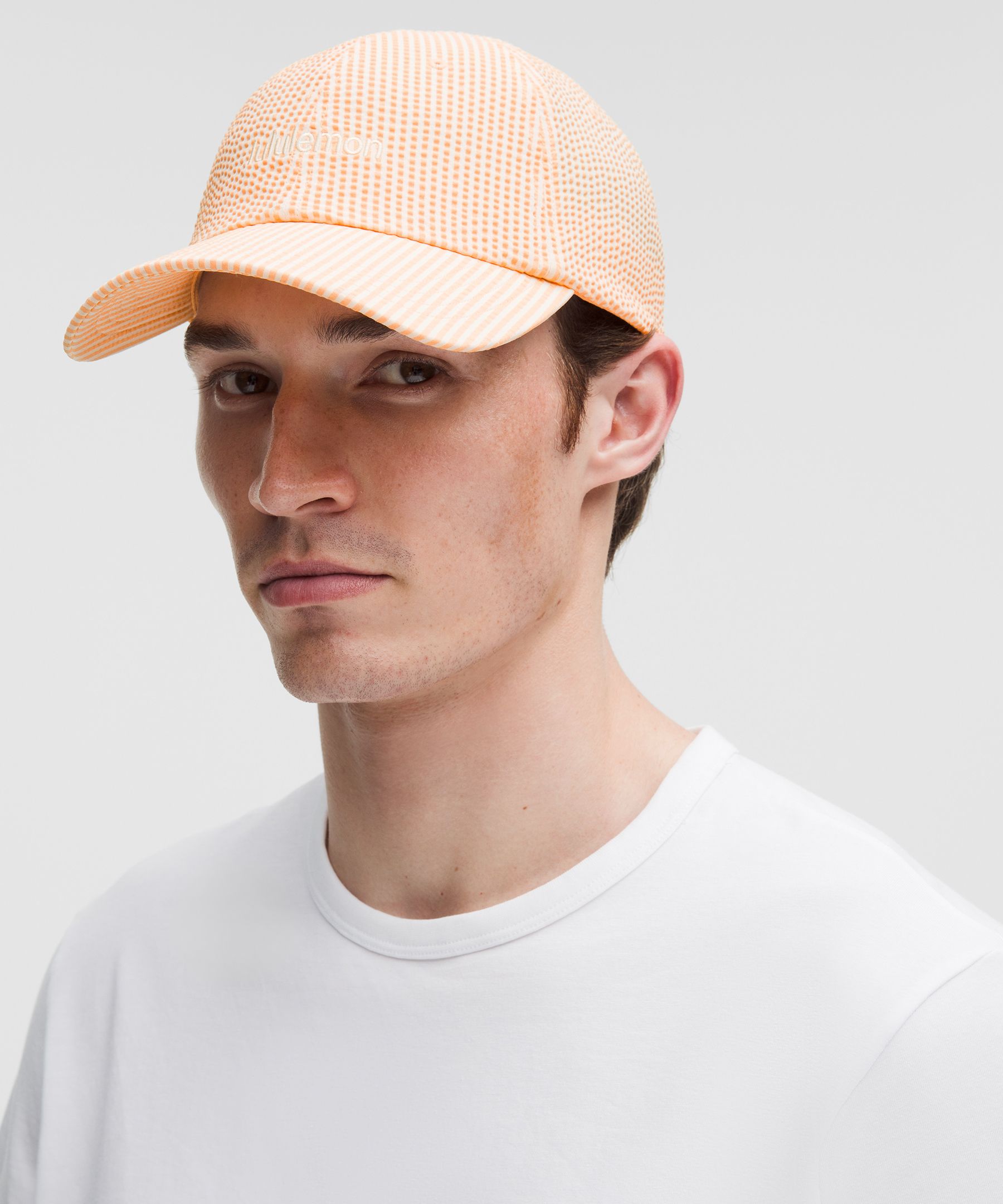 Classic Ball Cap *Textured Stripe | Men's Hats