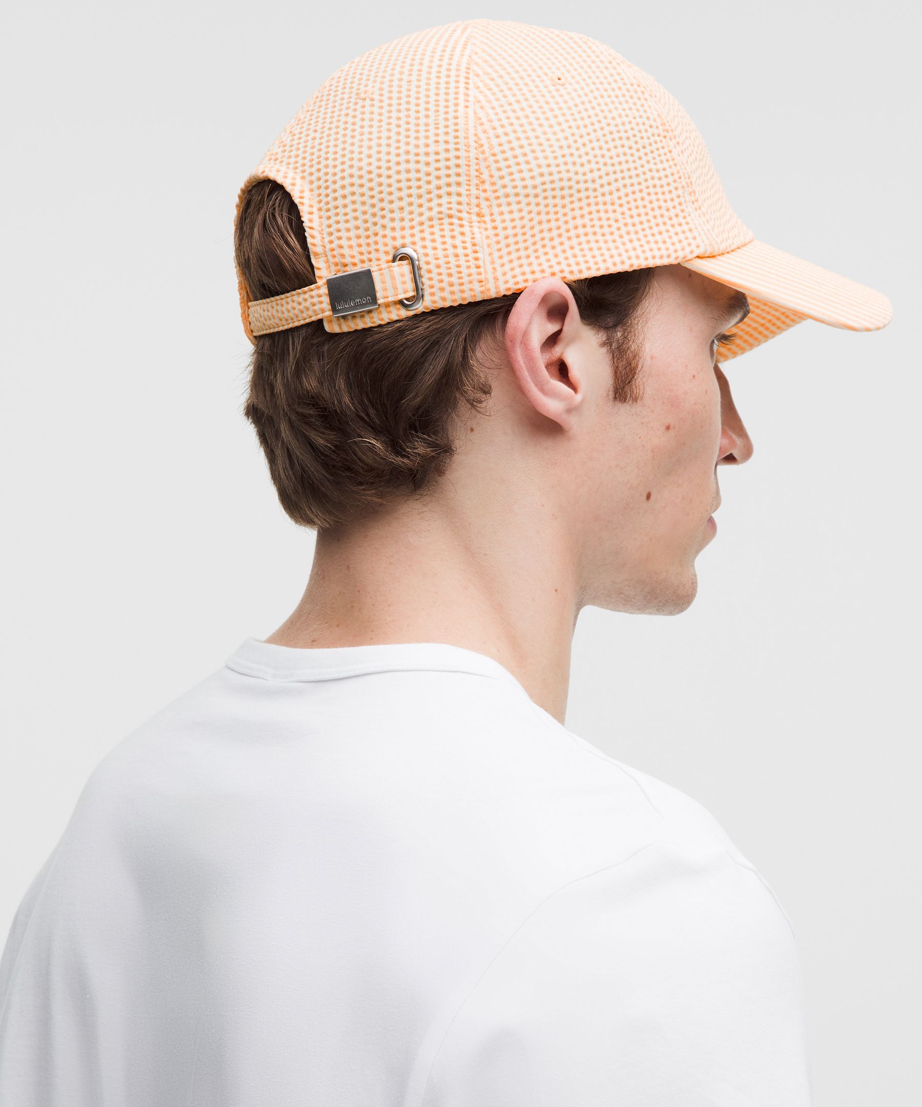 Classic Ball Cap *Textured Stripe | Men's Hats