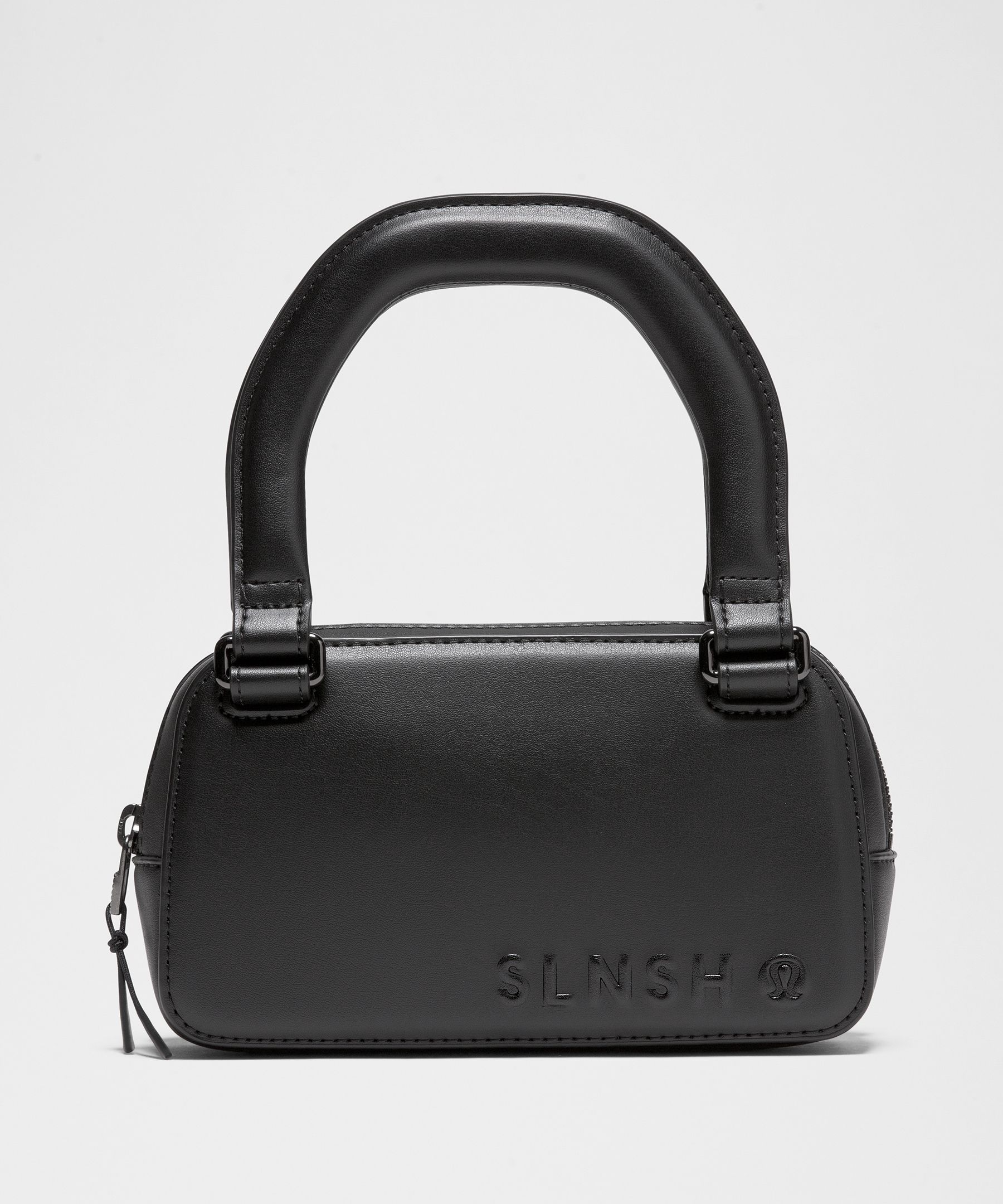 Leather Alternative Top-Handle Mini Belt Bag SLNSH Collection