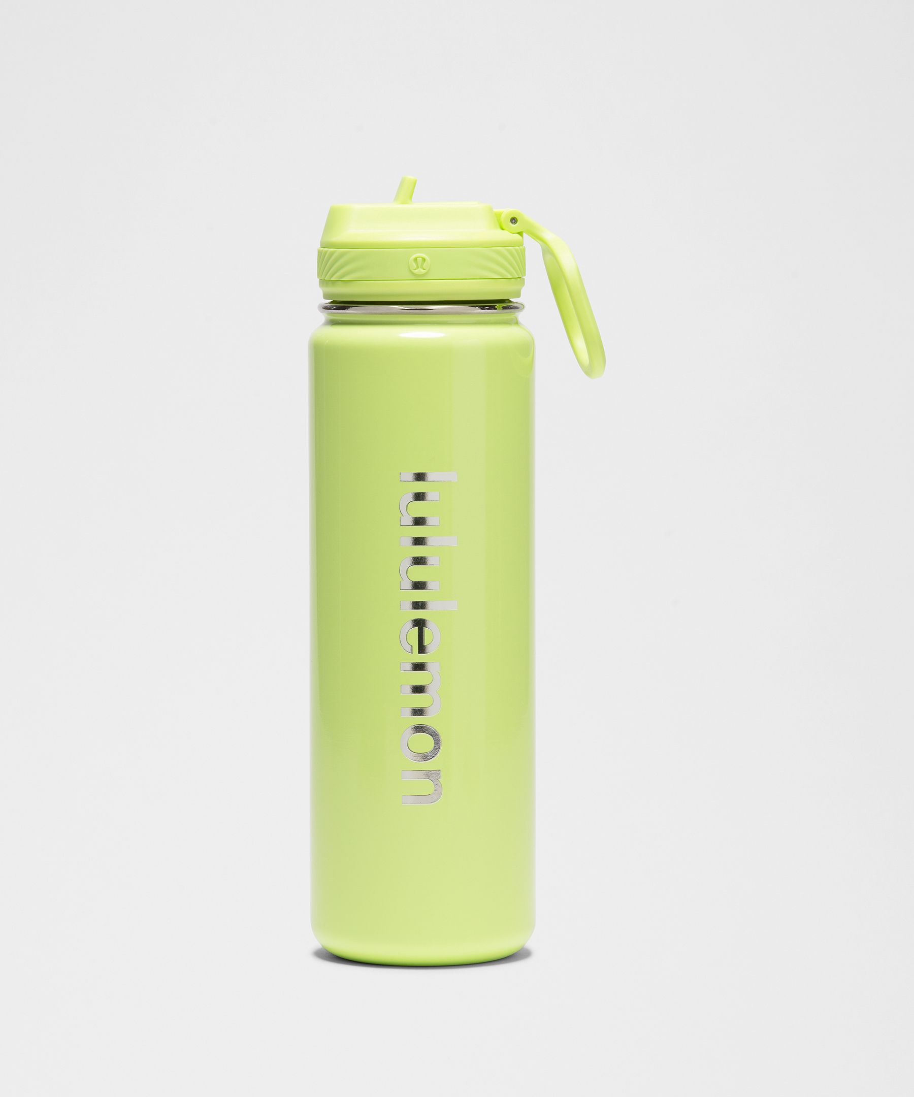 Back to Life Sport Bottle 24oz Straw Lid *Shine