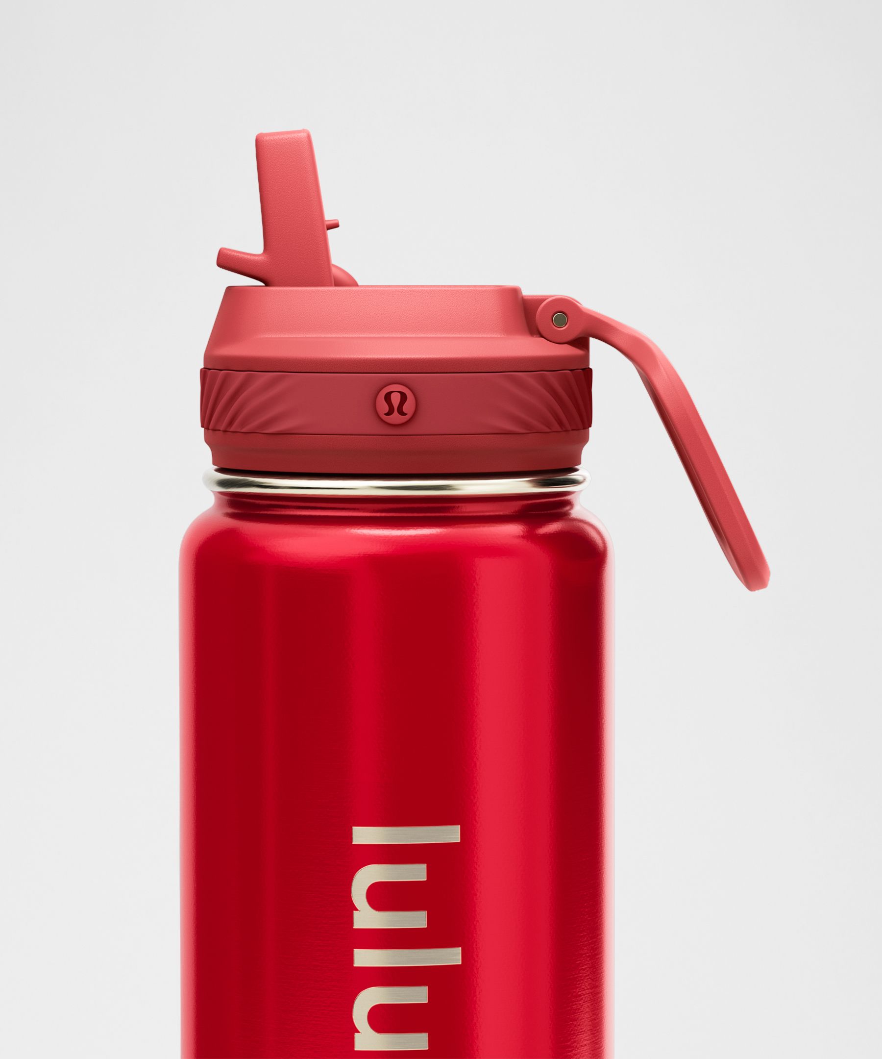 Back to Life Sport Bottle 24oz Straw Lid *Shine | Men's Water