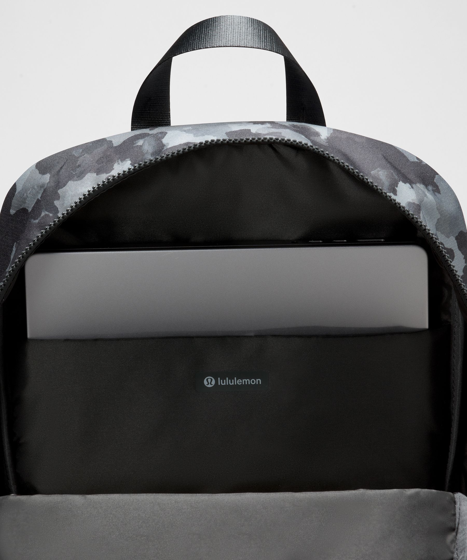 black camo lululemon backpack City Adventurer Mini 10L (Fragment Jacquard Deep Coal OEME): Buy Online at Best Price in UAE Adjustable Padded Straps Are Designed To Evenly Spread The Load For All Lululemon City Adventurer Backpack *17L