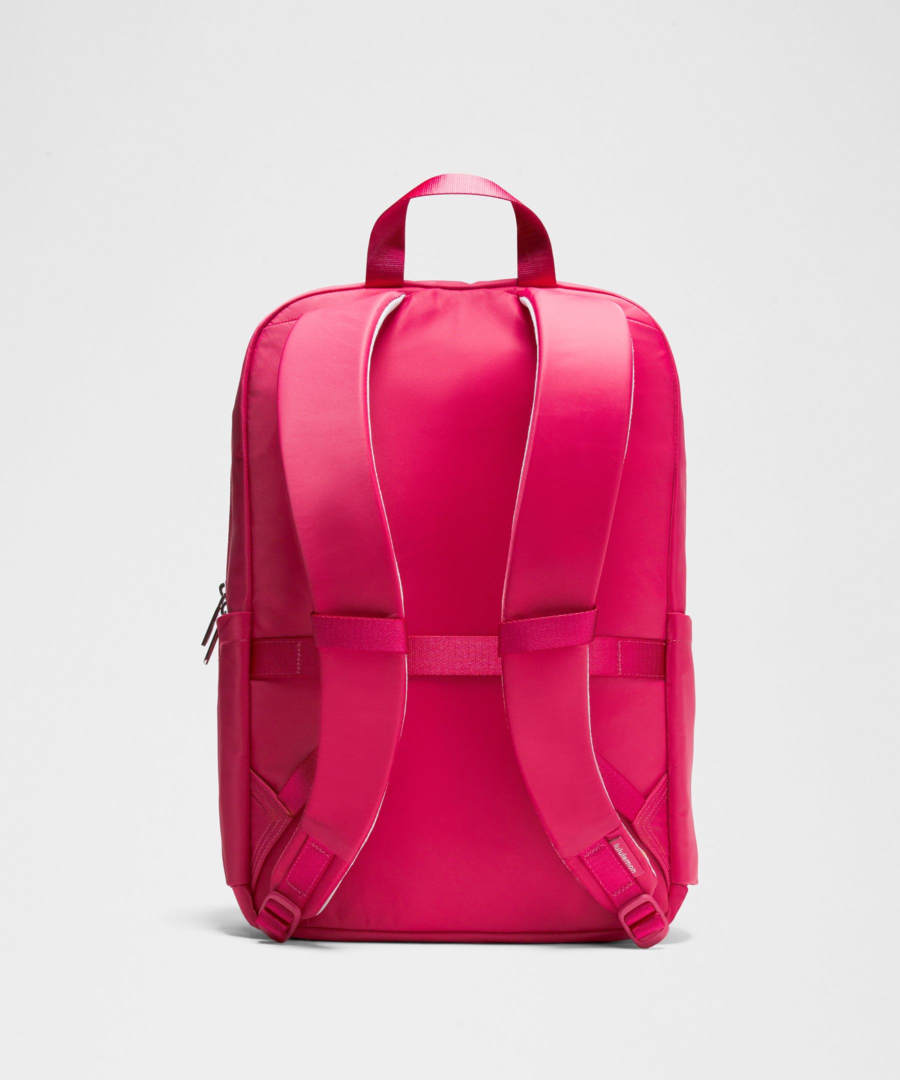Lululemon - Everywhere Backpack 22l  - Pink,white/raspberry Coulis/sheer Oak/silver