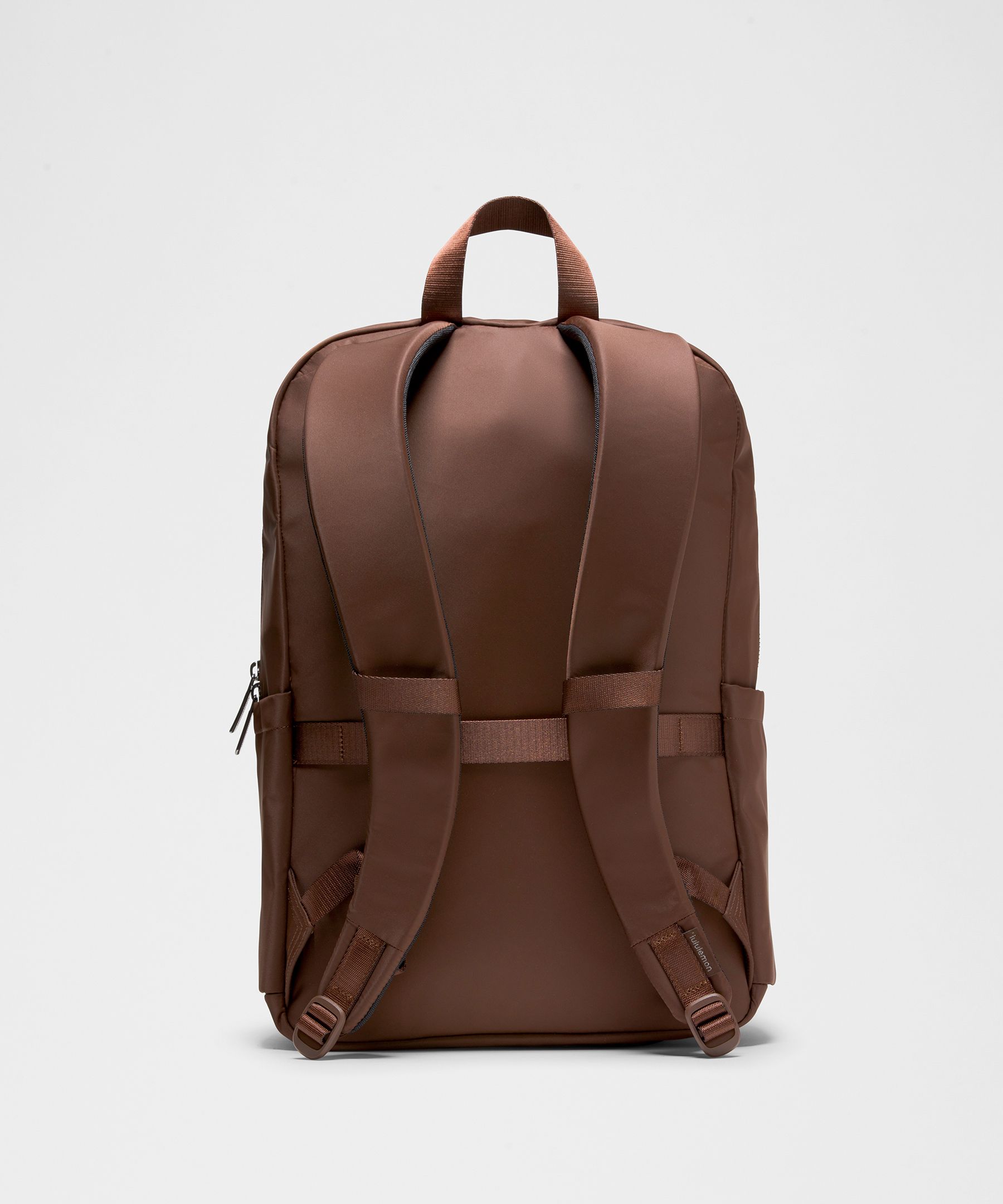 Lululemon - Everywhere Backpack 22l  - Brown,neutral/lava Cake/sheer Oak/gunmetal