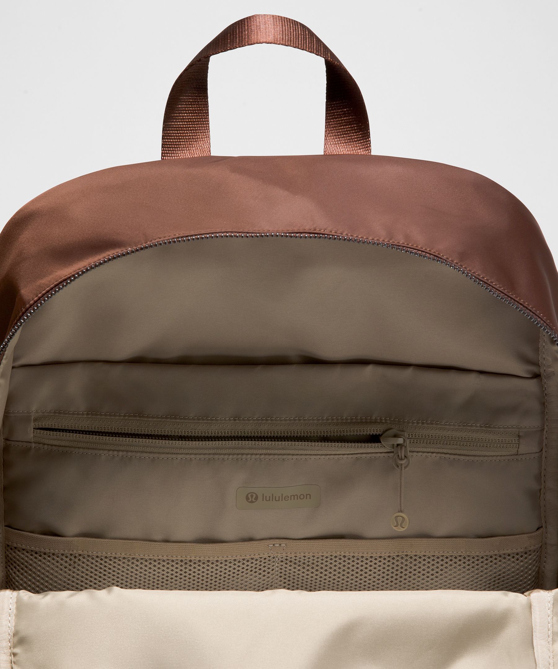 Lululemon - Everywhere Backpack 22l  - Brown,neutral/lava Cake/sheer Oak/gunmetal