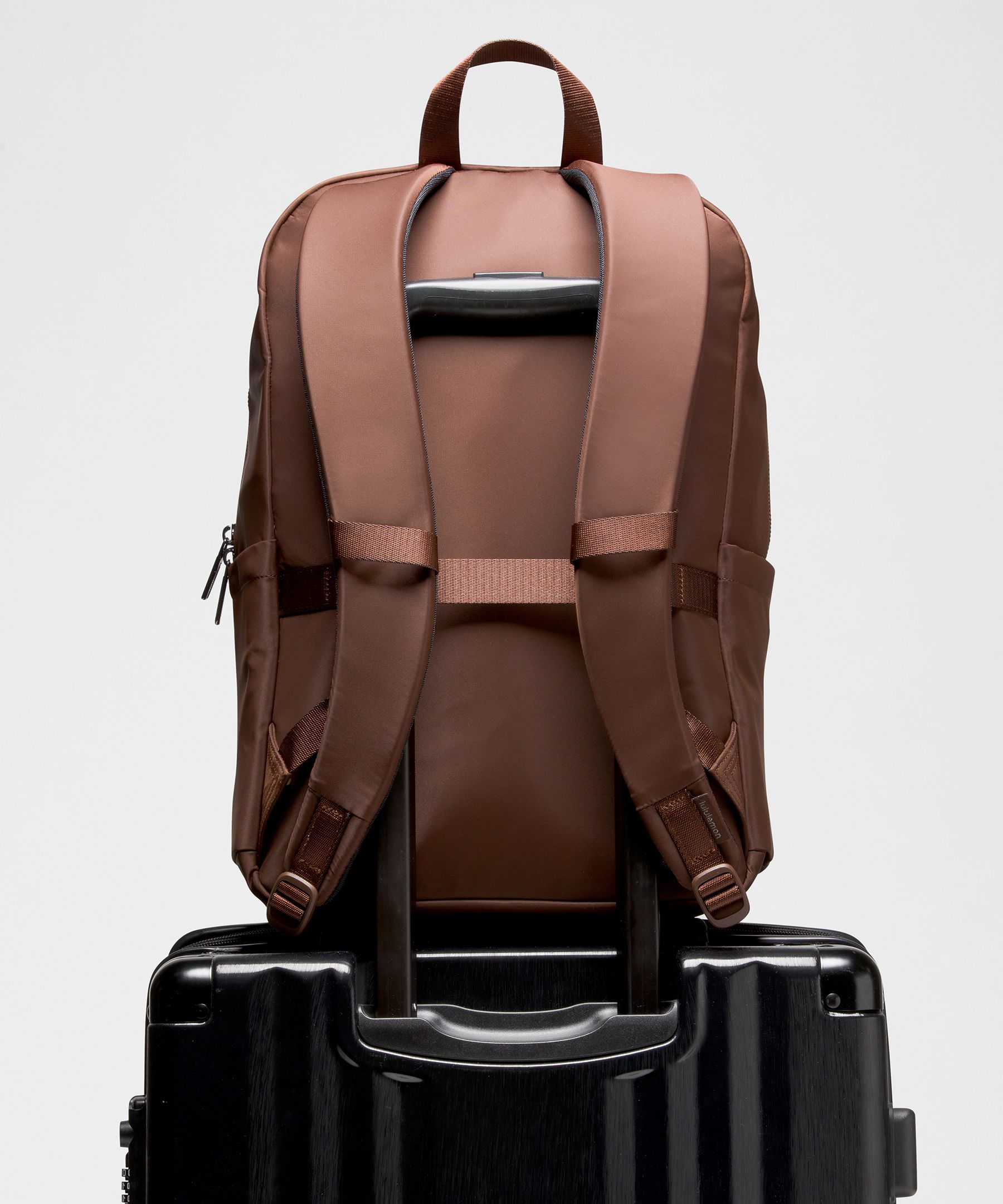 Lululemon - Everywhere Backpack 22l  - Brown,neutral/lava Cake/sheer Oak/gunmetal