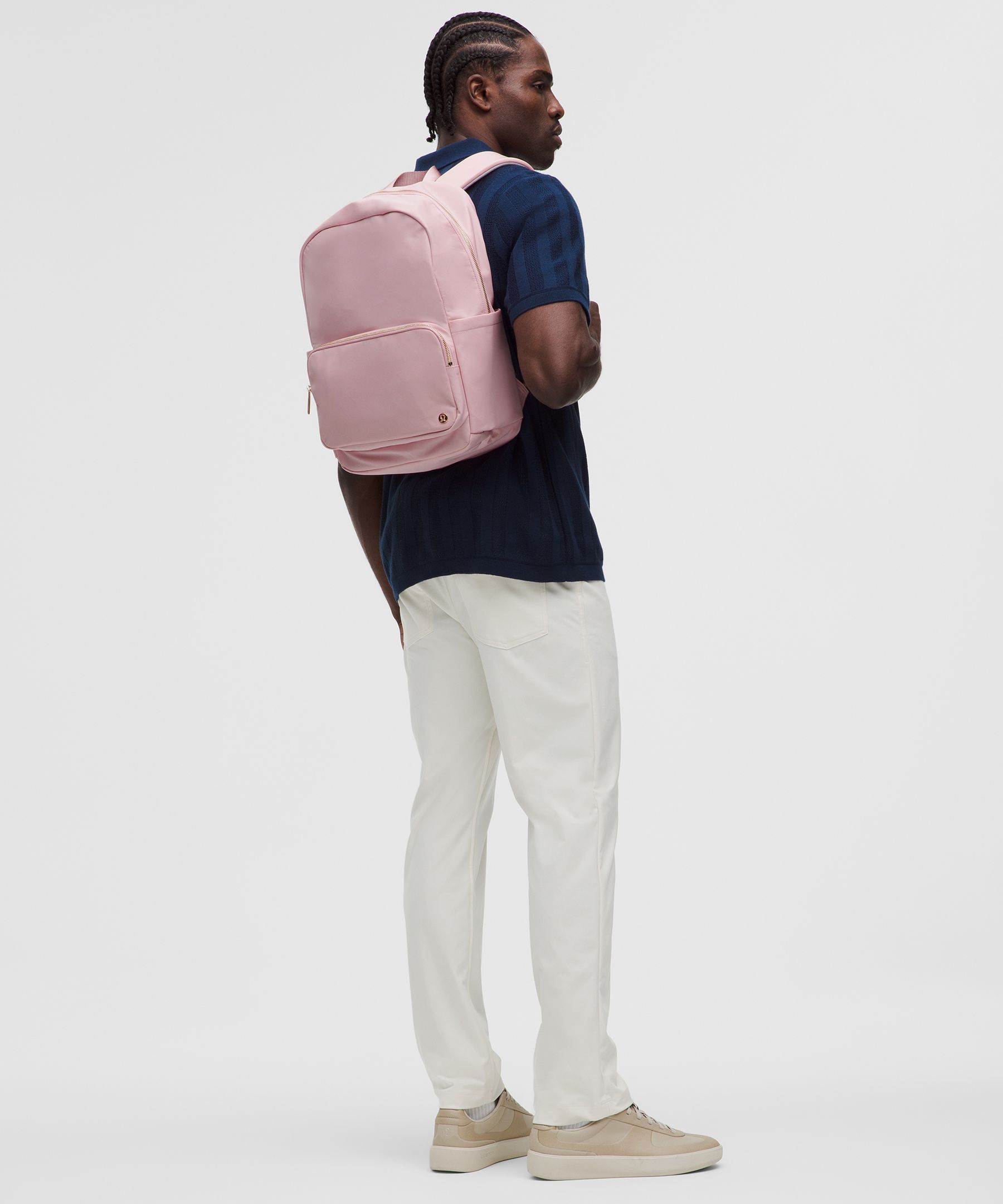 【ルルレモン】大容量 Everywhere Backpack 22L メタル Everywhere Backpack 22L *Metal Hardware | Men's Bags,Purses