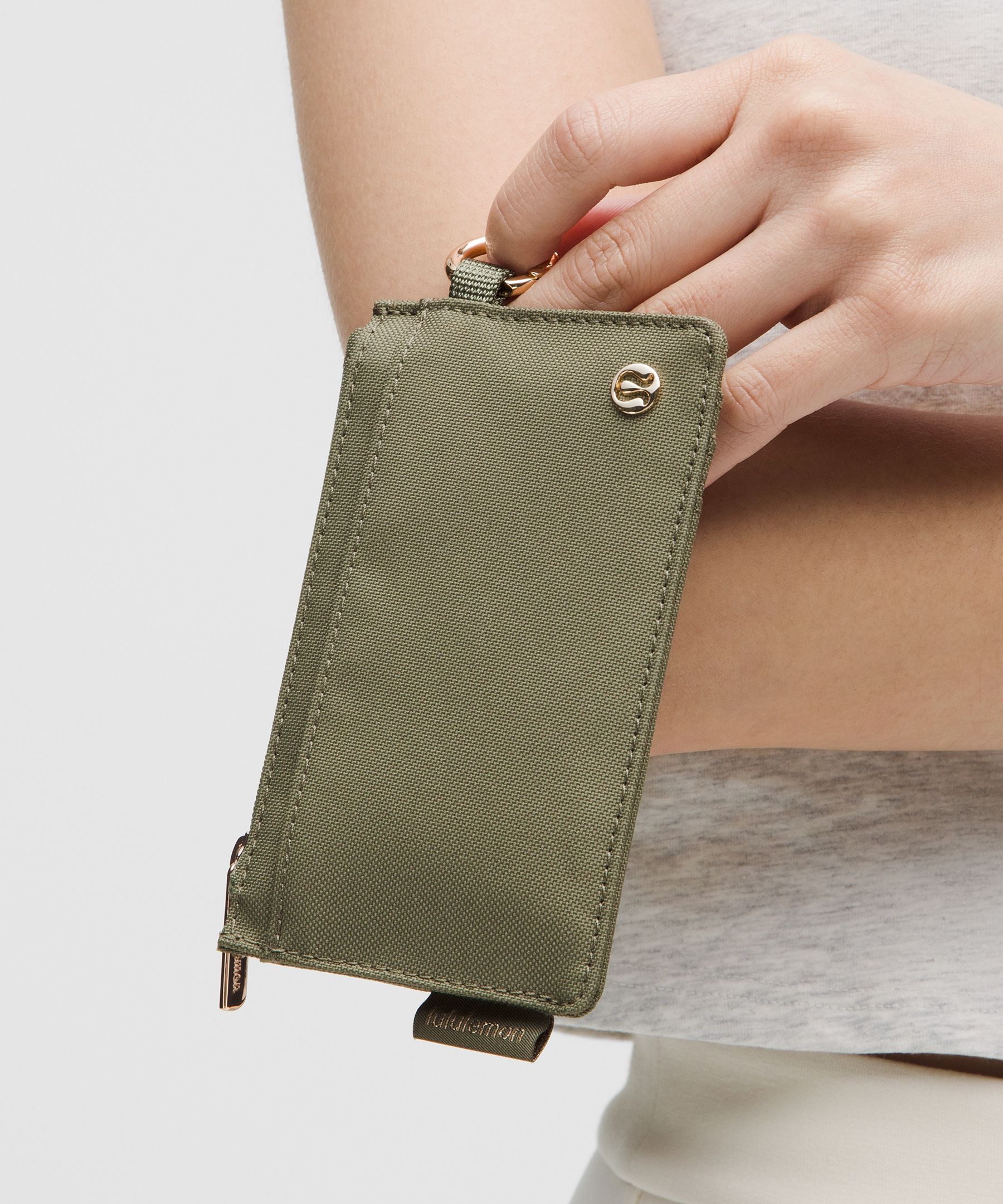 Lululemon Clippable Card Case