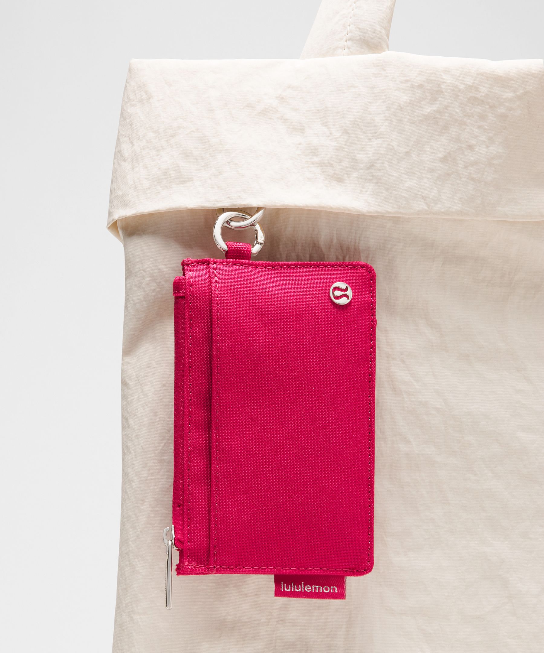 Lululemon Clippable Card Case
