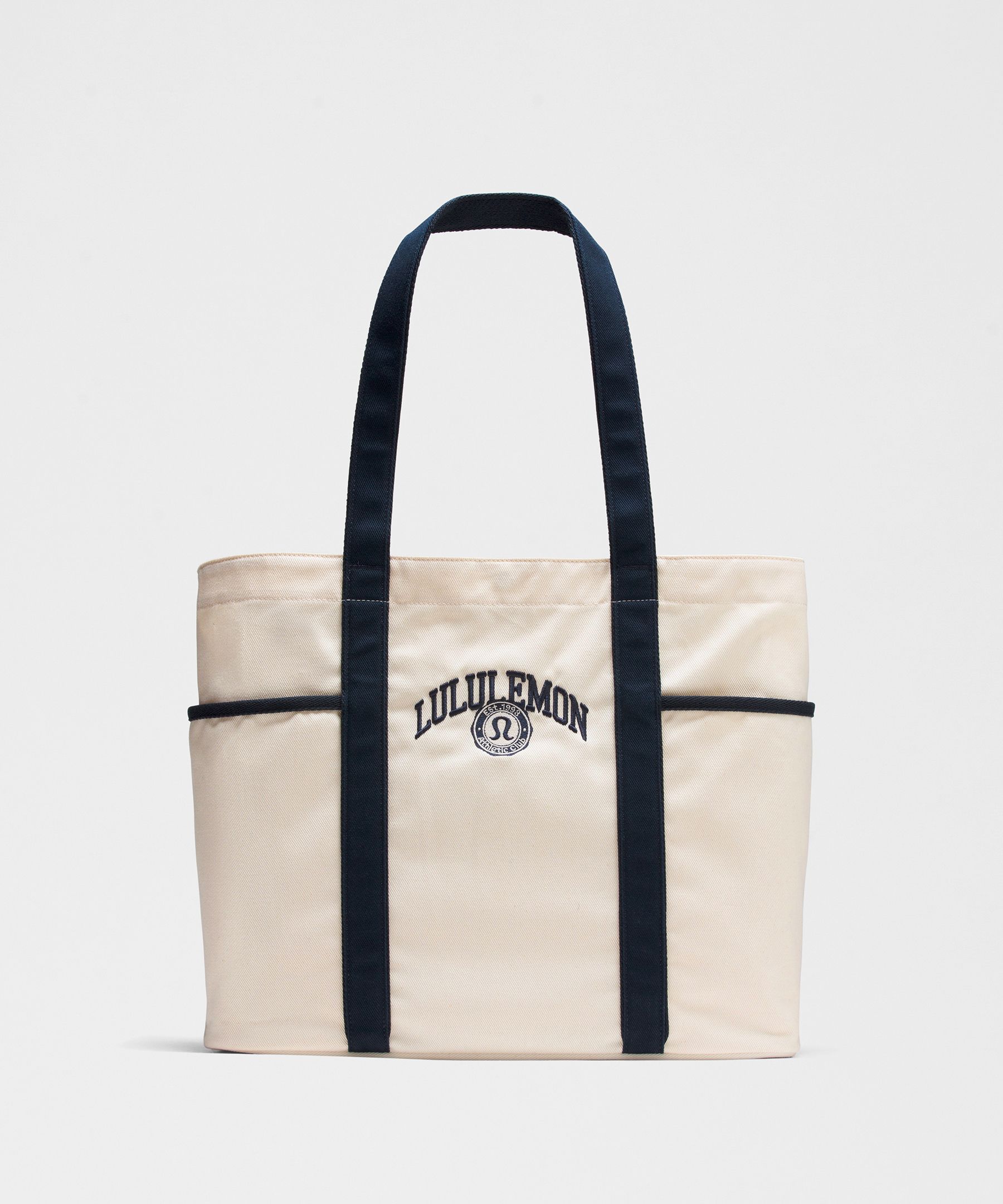 Daily Multi-Pocket Canvas Tote Bag 20L Collegiate