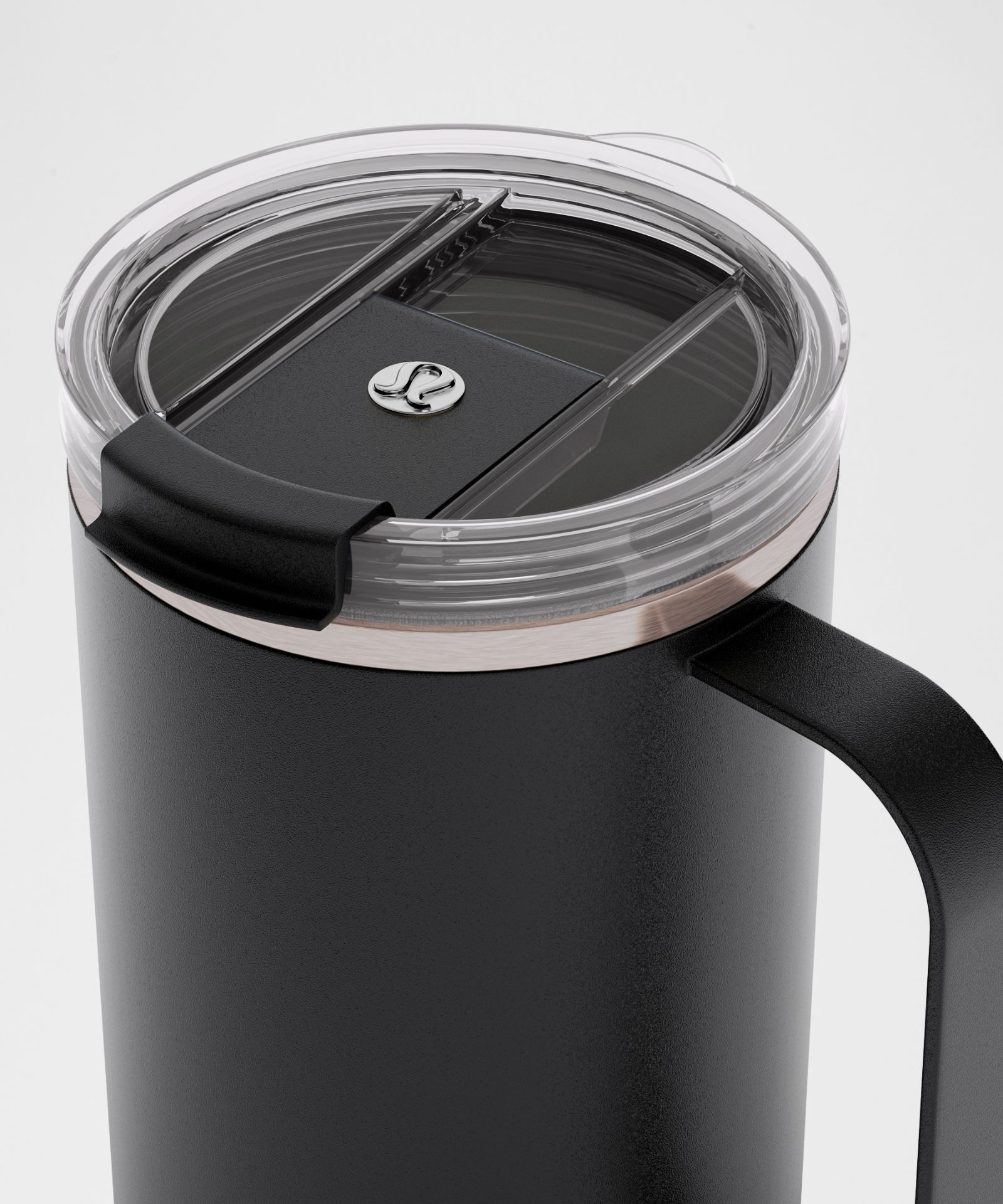 Термокружка Lululemon Insulated объёмом 20 oz — фото 3