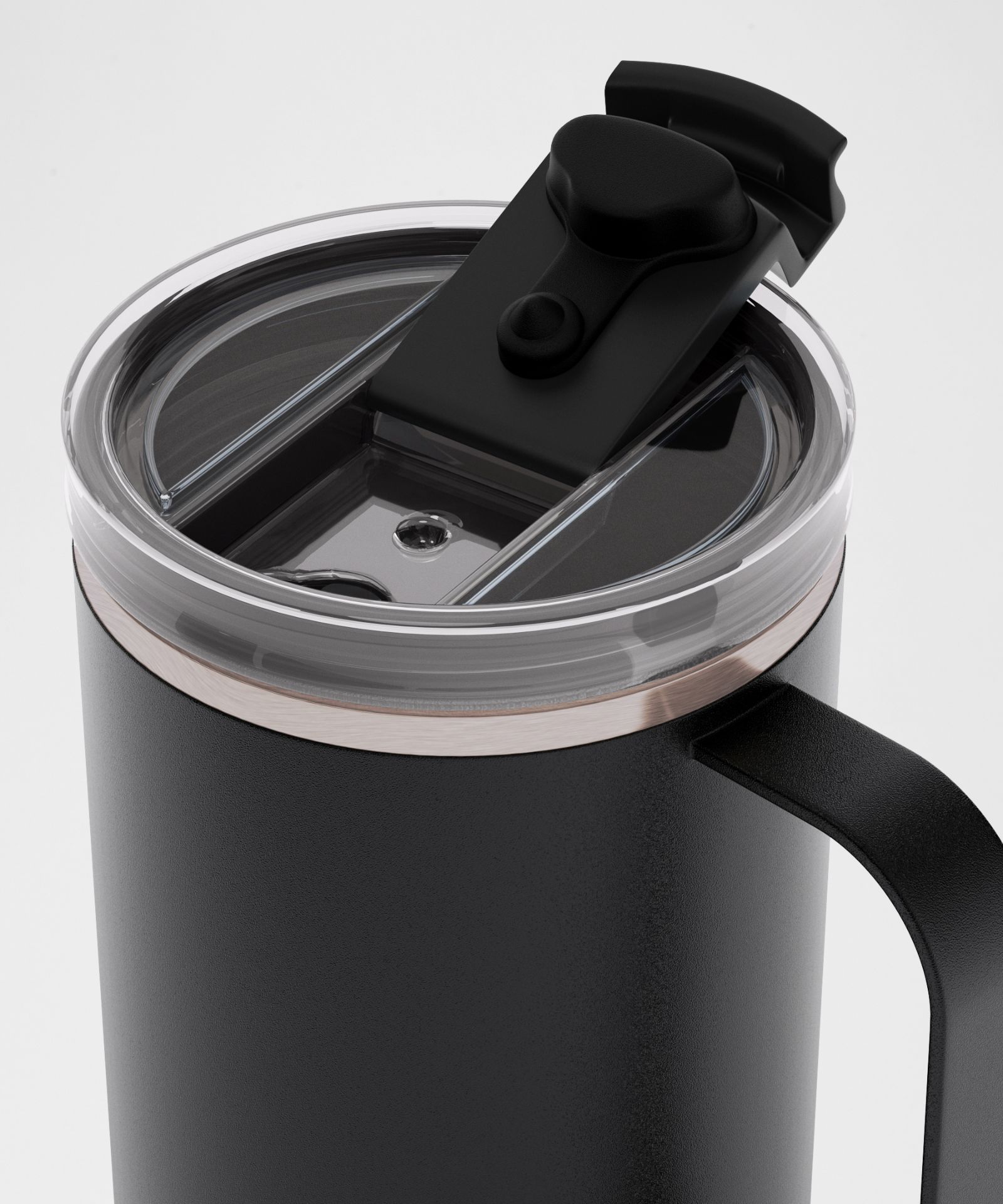 Термокружка Lululemon Insulated объёмом 20 oz — фото 4