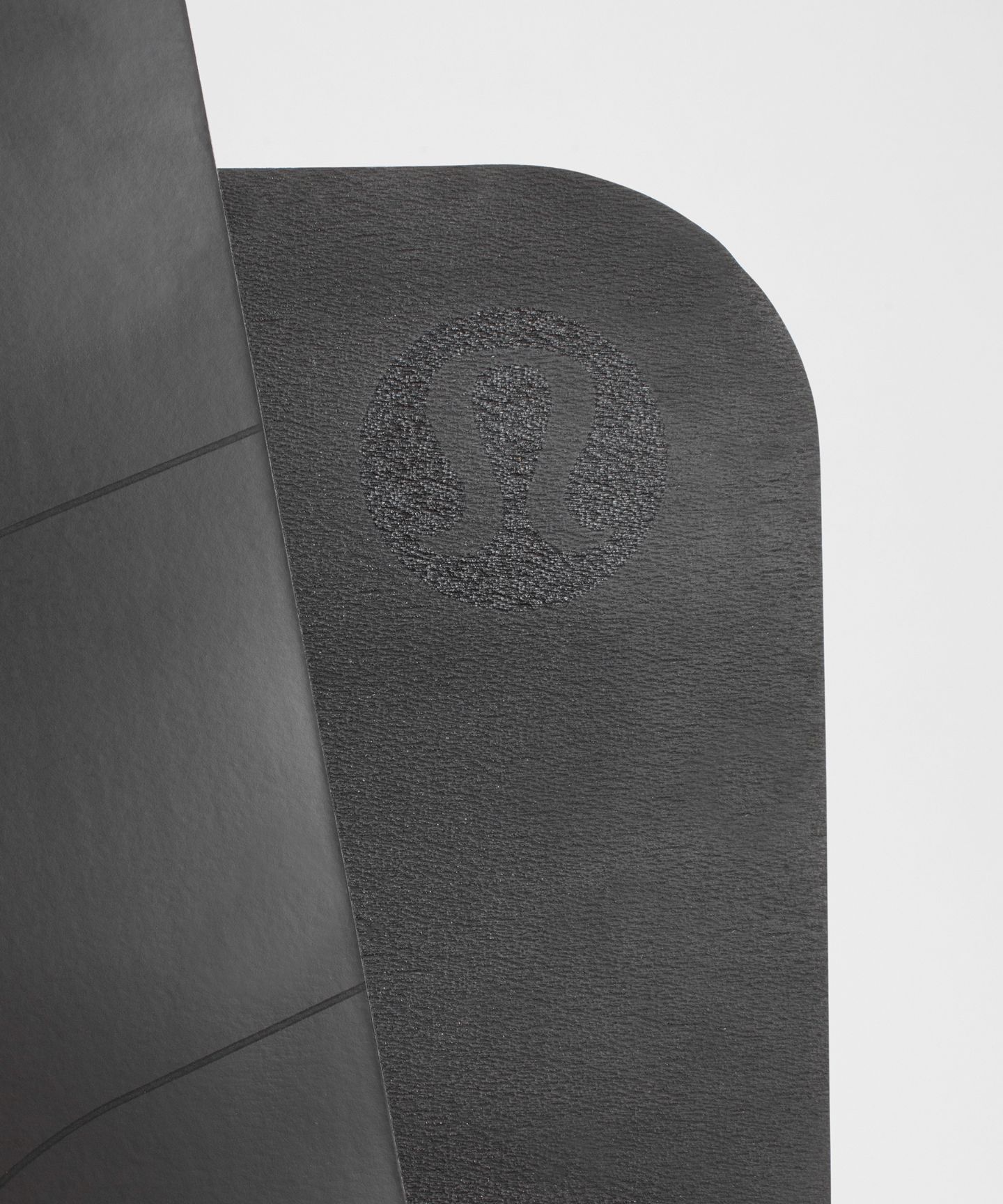 Коврик для йоги Lululemon Align 5 мм, цвет: Чёрный — фото 2