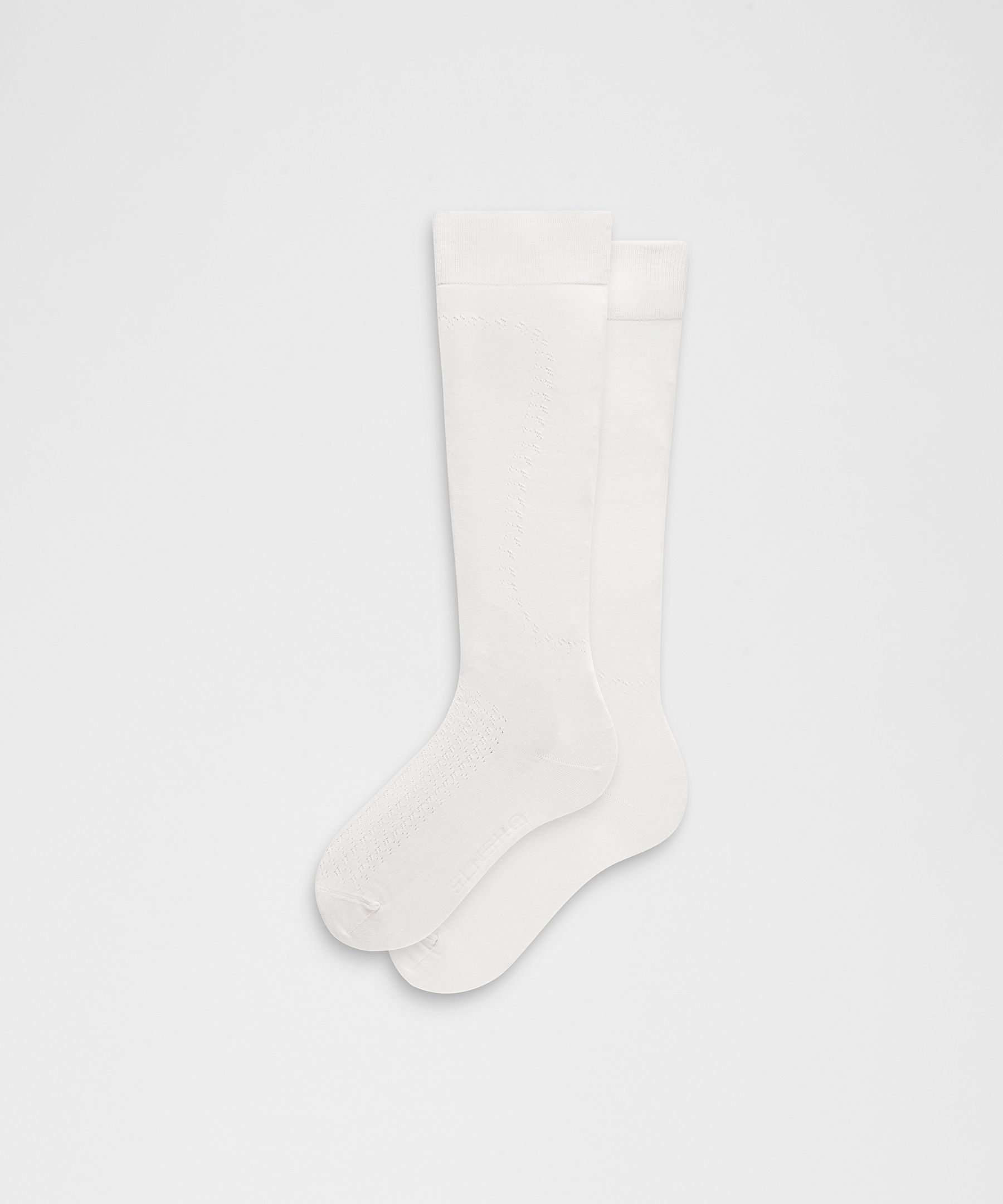 Unisex Pointelle Knee-High Socks *SLNSH Collection | Men's