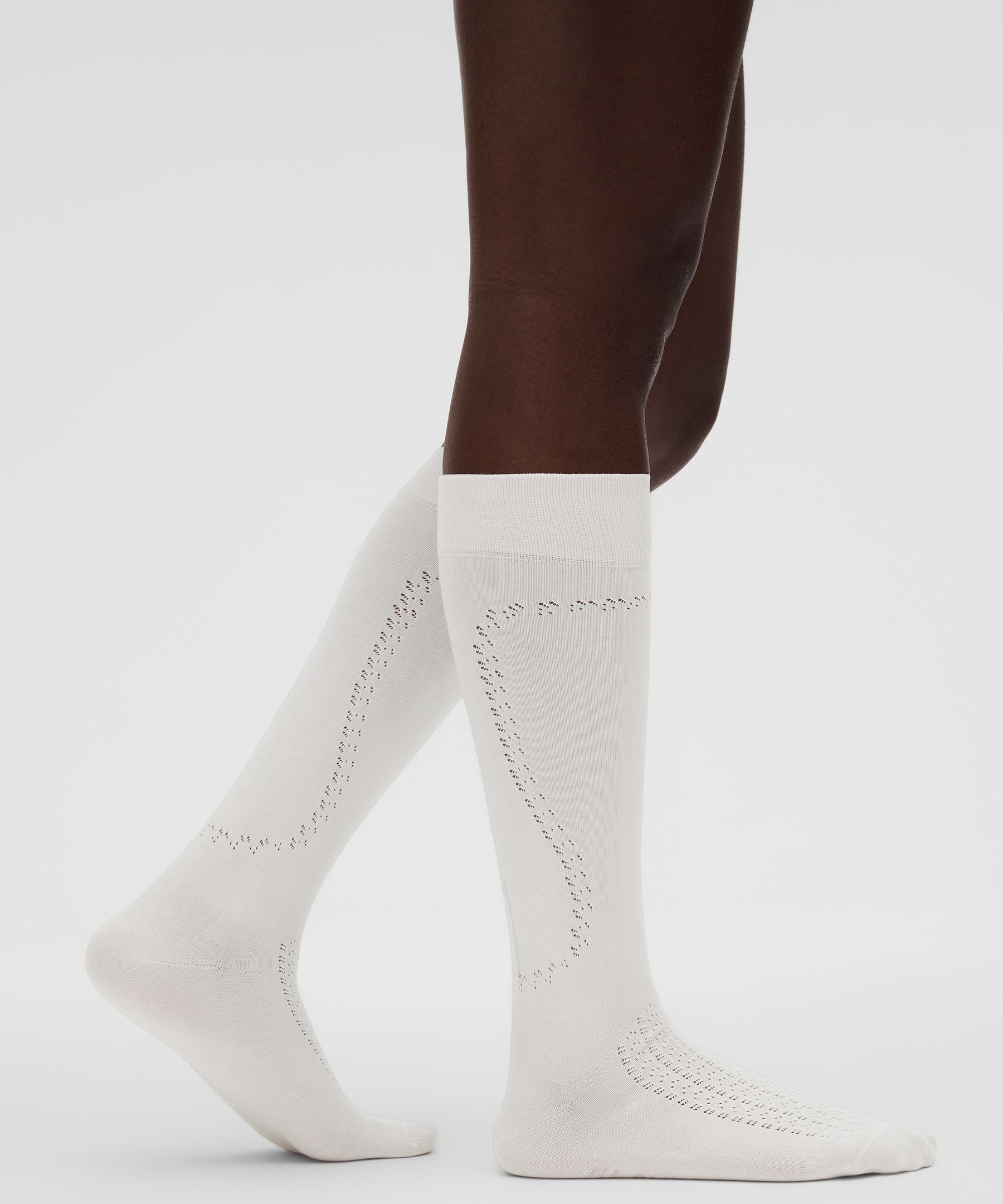 Lululemon Unisex Pointelle Knee-high Socks