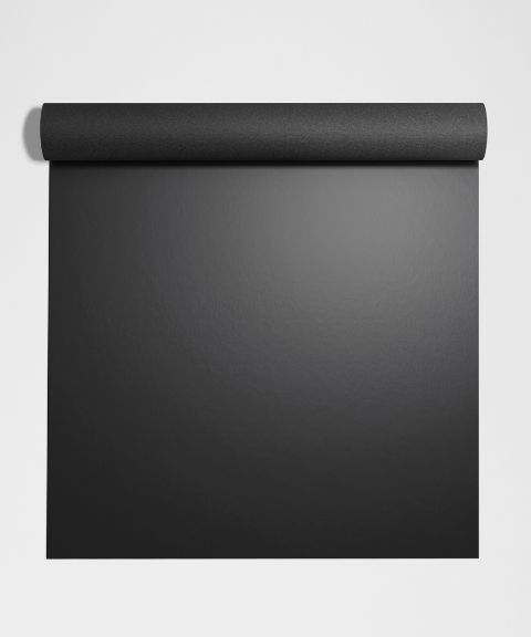 Коврик для йоги Lululemon The Mat 3 мм, цвет: Чёрный