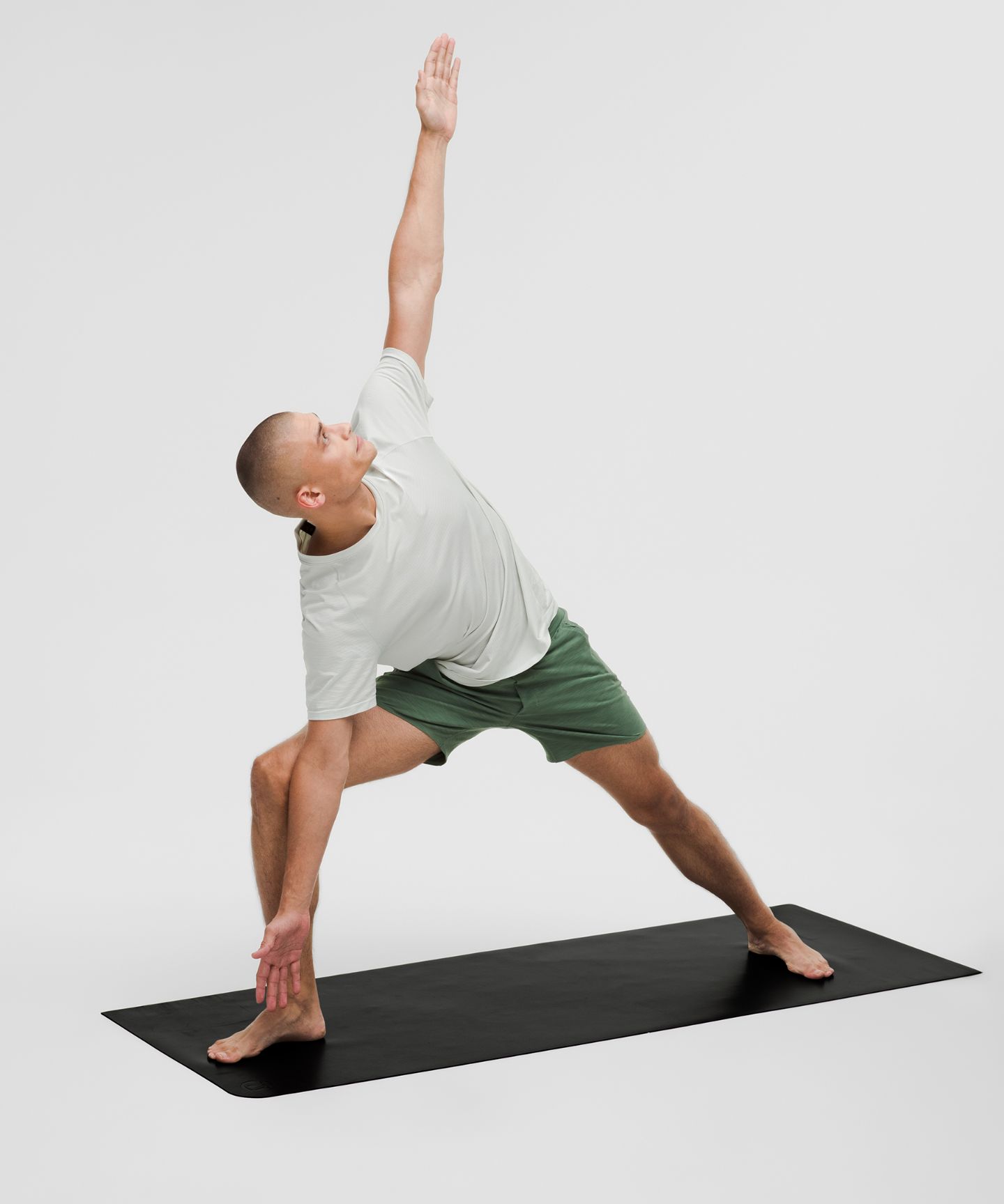 Коврик для йоги Lululemon The Mat 3 мм, цвет: Чёрный — фото 6