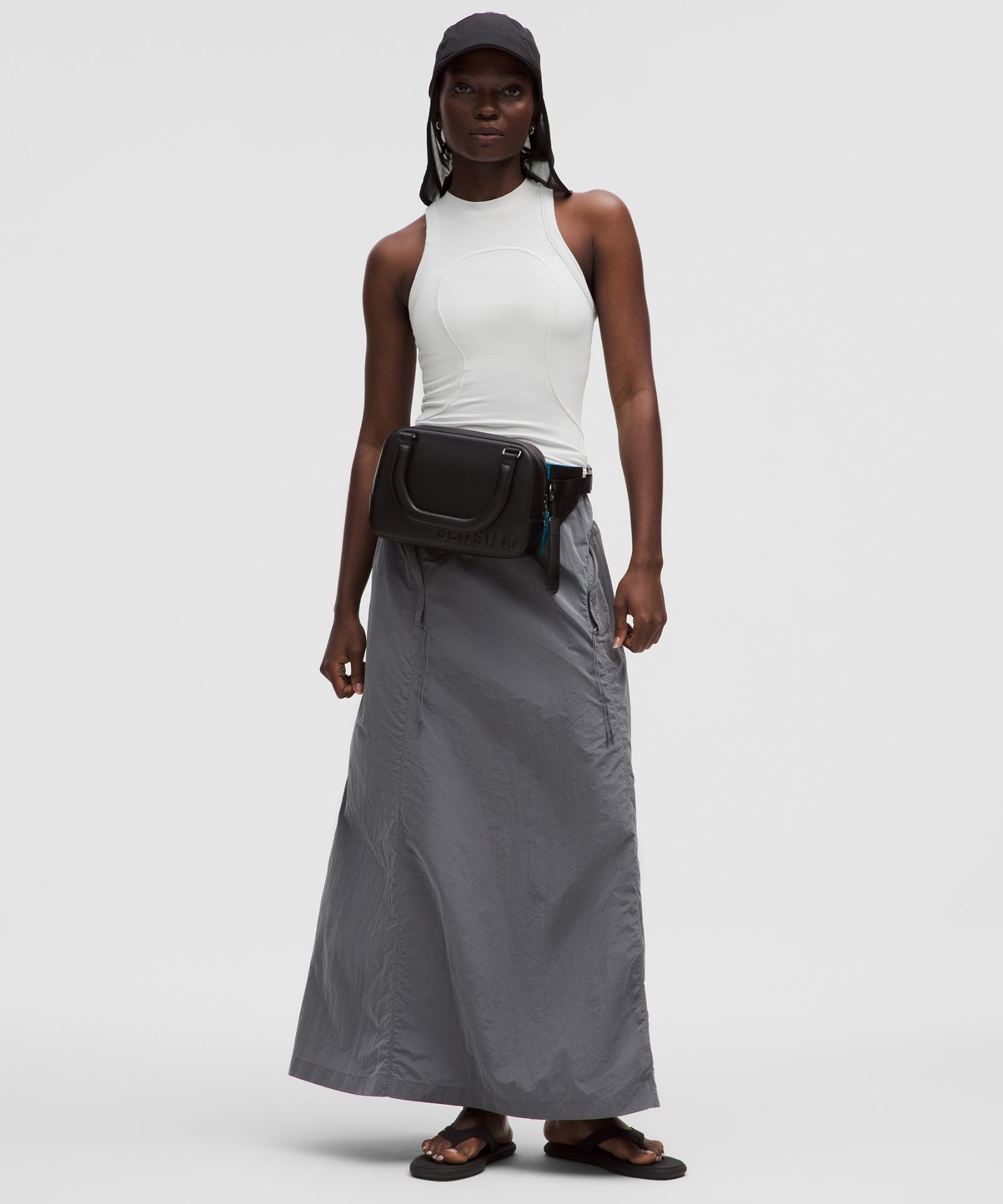 Сумки Lululemon Top-Handle Leather Alternative XL Belt 2L *SLNSH Collection — фото 2