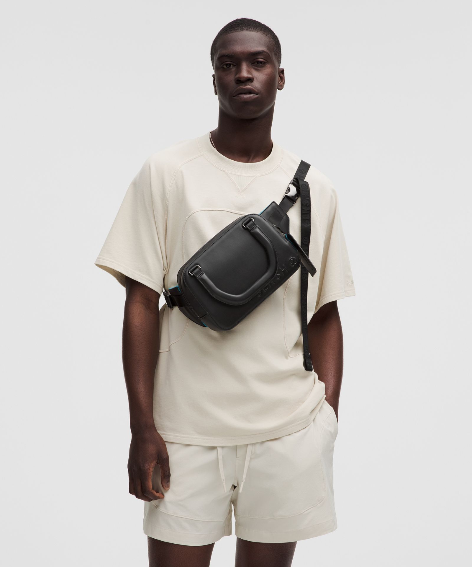Сумки Lululemon Top-Handle Leather Alternative XL Belt 2L *SLNSH Collection — фото 6