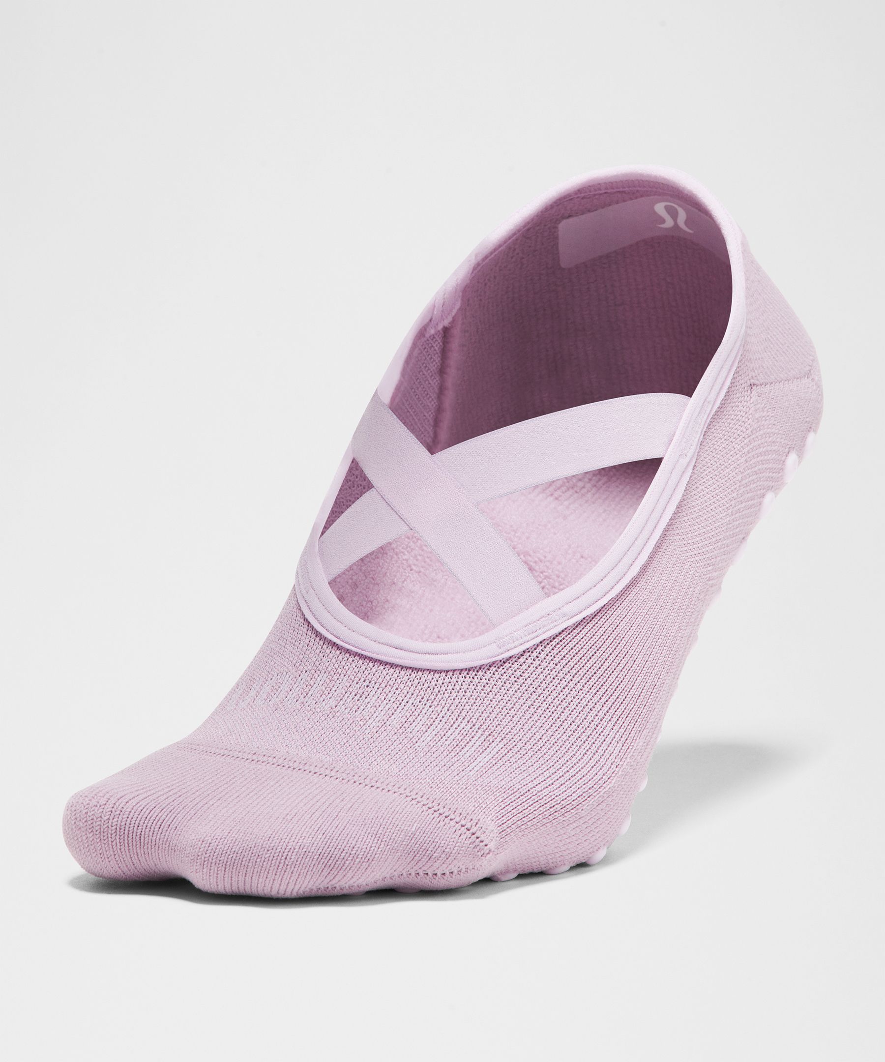 Unisex Find Your Balance Grip Socks *Strappy