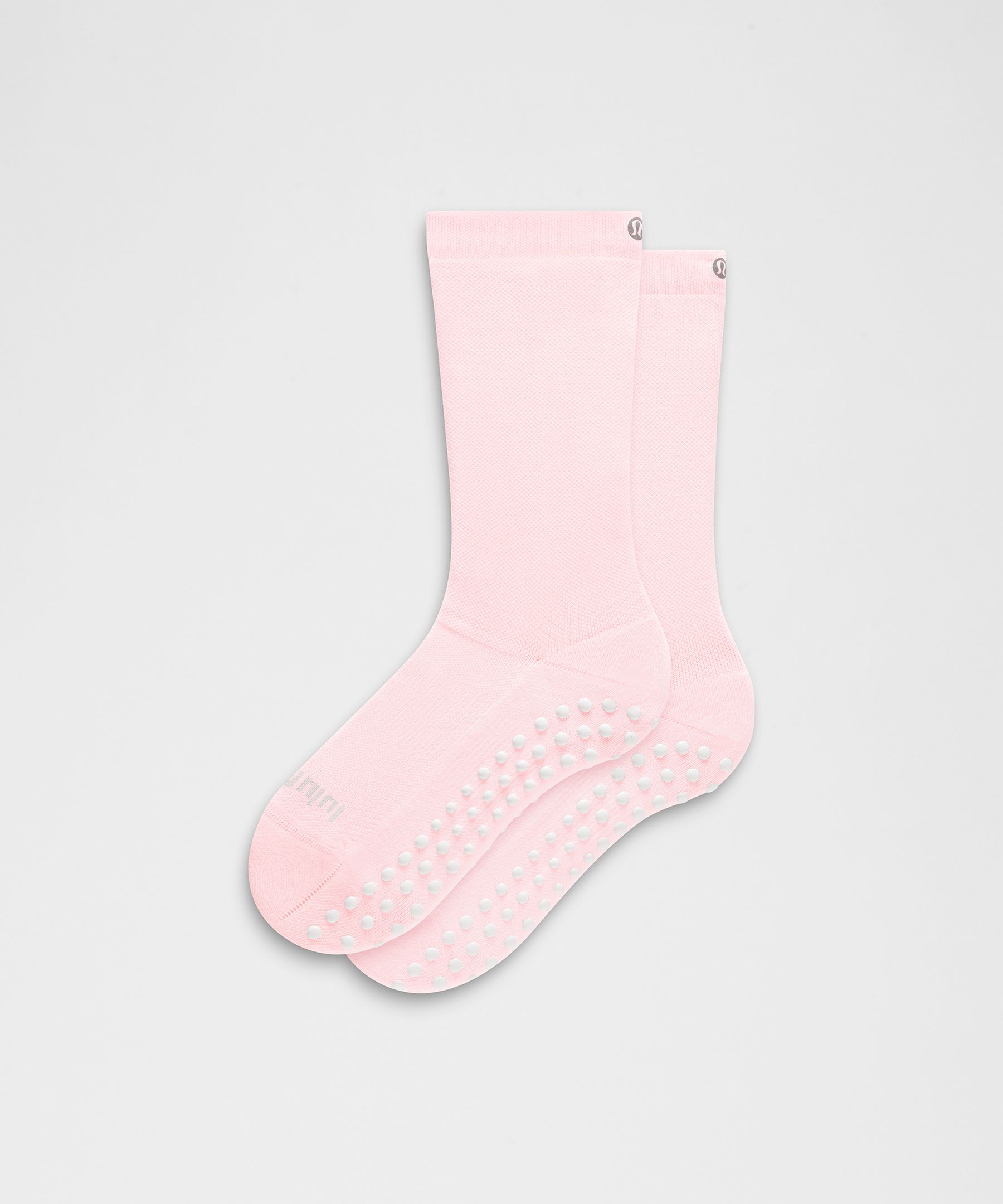 Unisex Find Your Balance Grip Crew Socks
