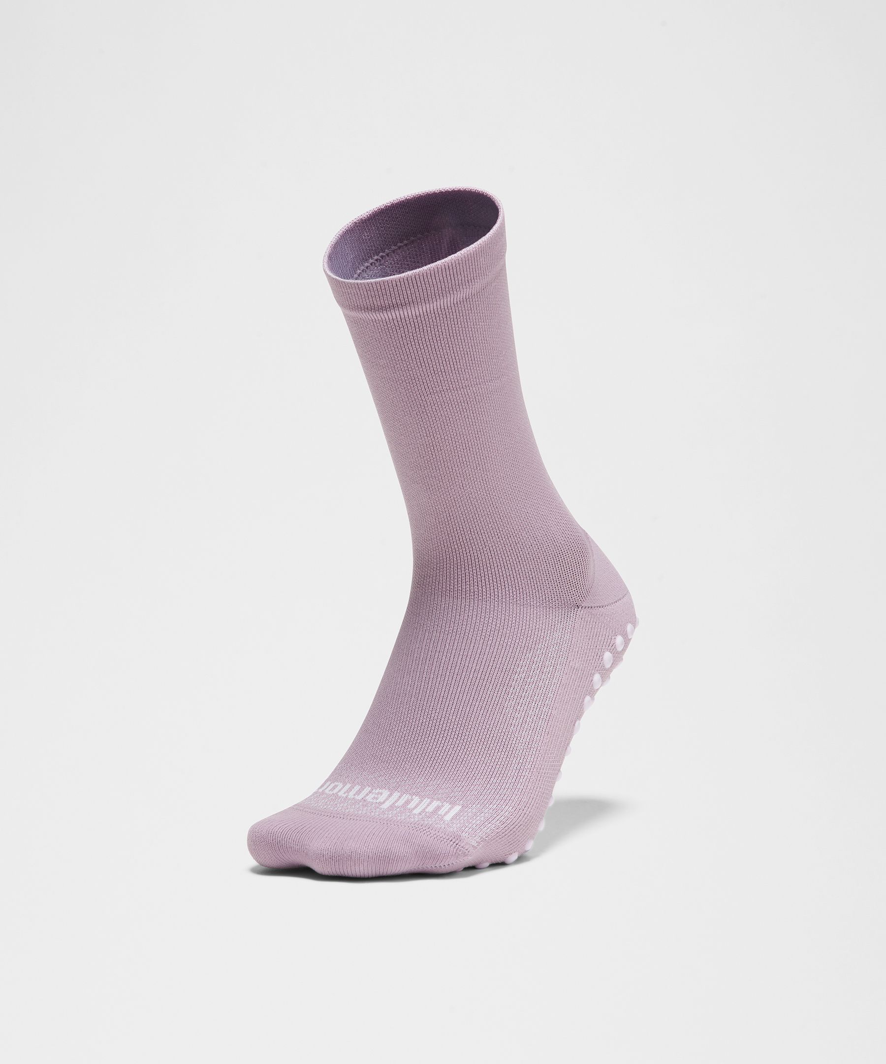 Unisex Find Your Balance Grip Crew Socks