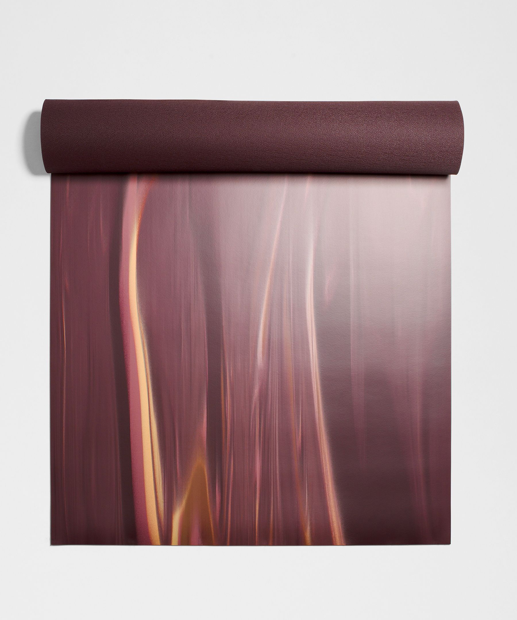 The Mat 5mm Made With FSC™ Certified Rubber - Goodnight Plum/Desert Rose/Cacao