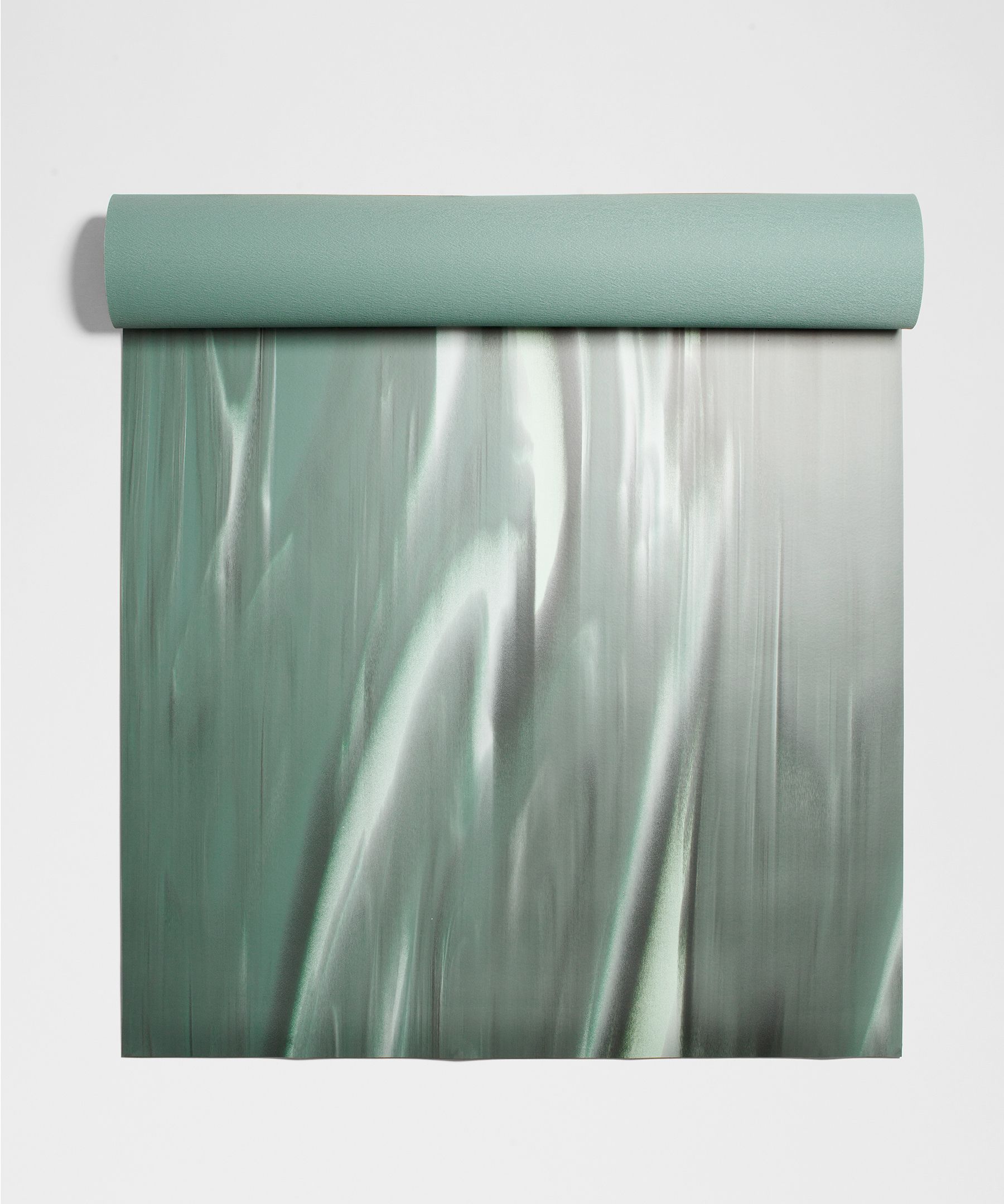 The Mat 5mm Made With FSC™ Certified Rubber - Crater Blue/Mint Breeze/Sea Mist