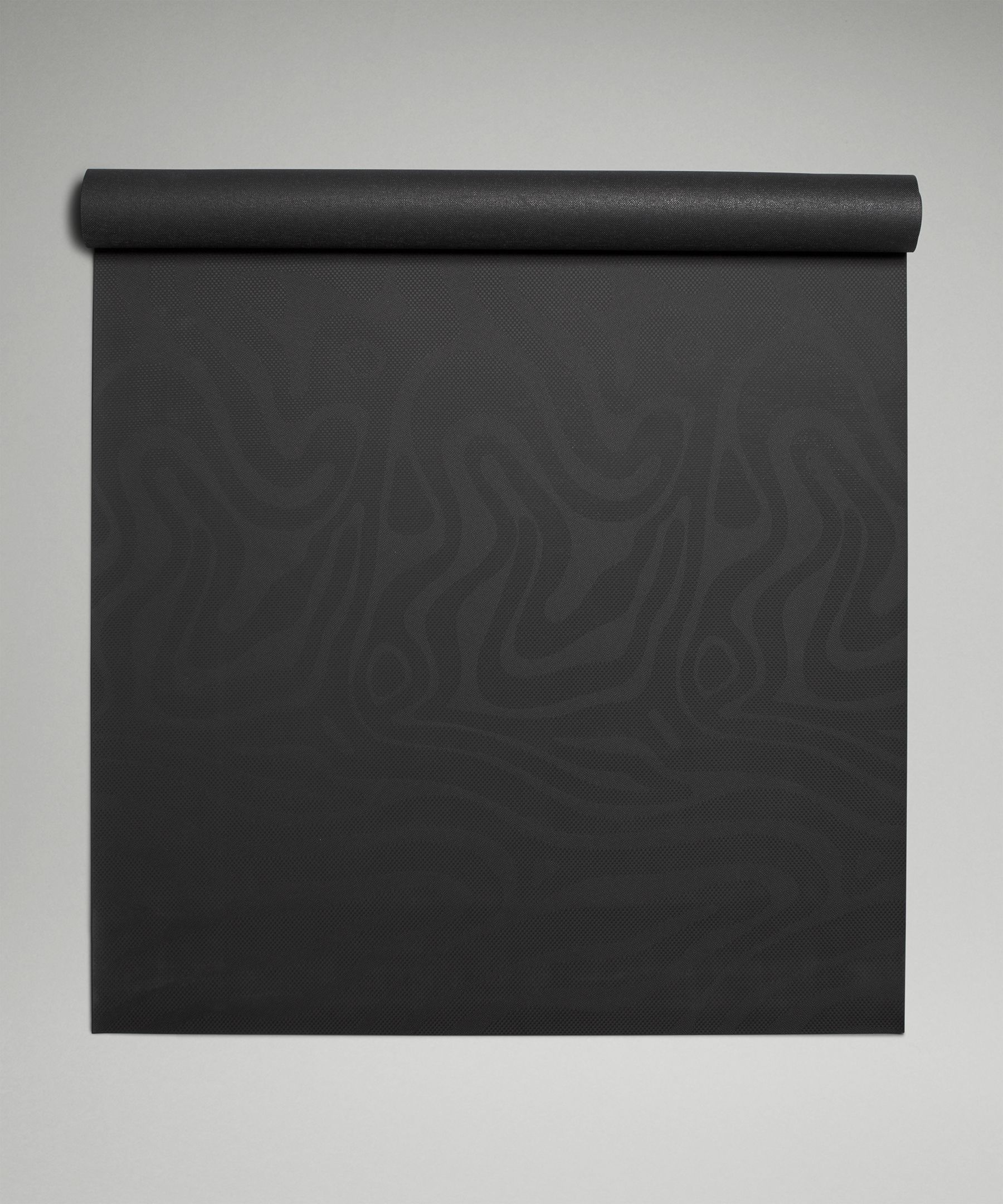 The Travel Mat 1.5mm Made With FSC™ Certified Rubber - Black,Neutral