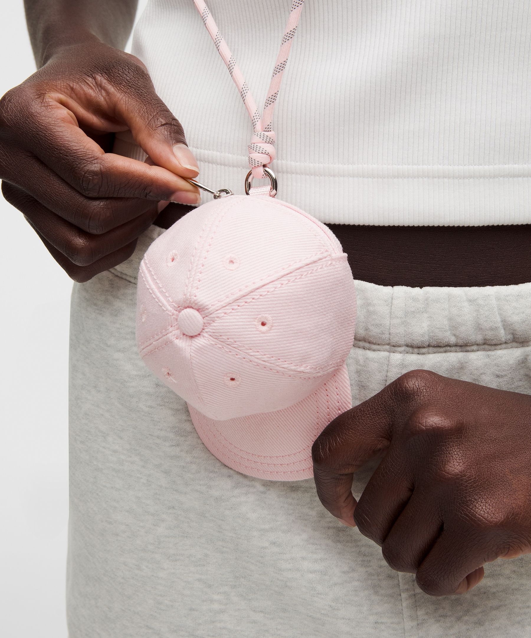 Ball Cap Nano *Lanyard