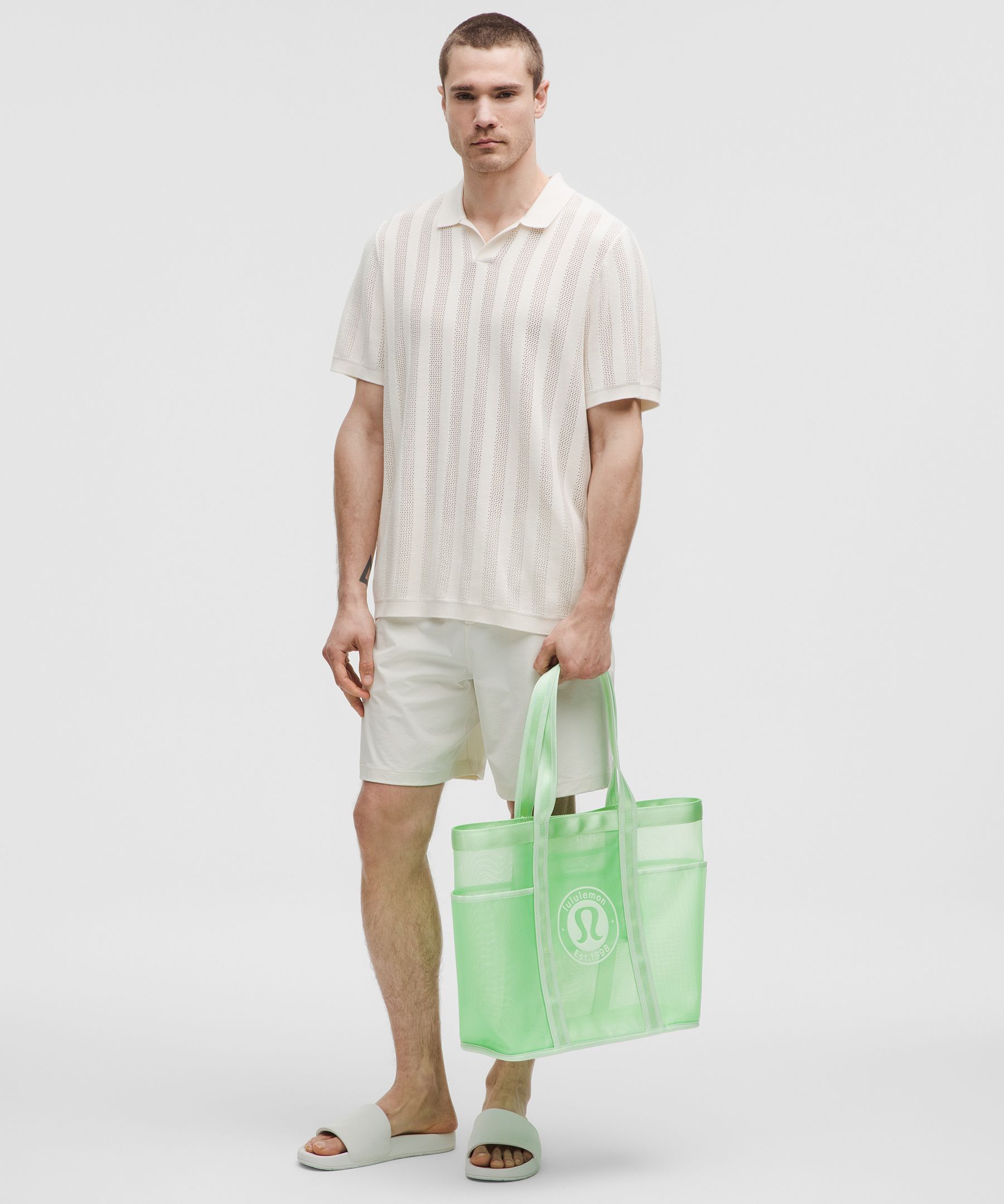 Daily Multi-Pocket Mesh Tote Bag 20L | Men's Bags,Purses