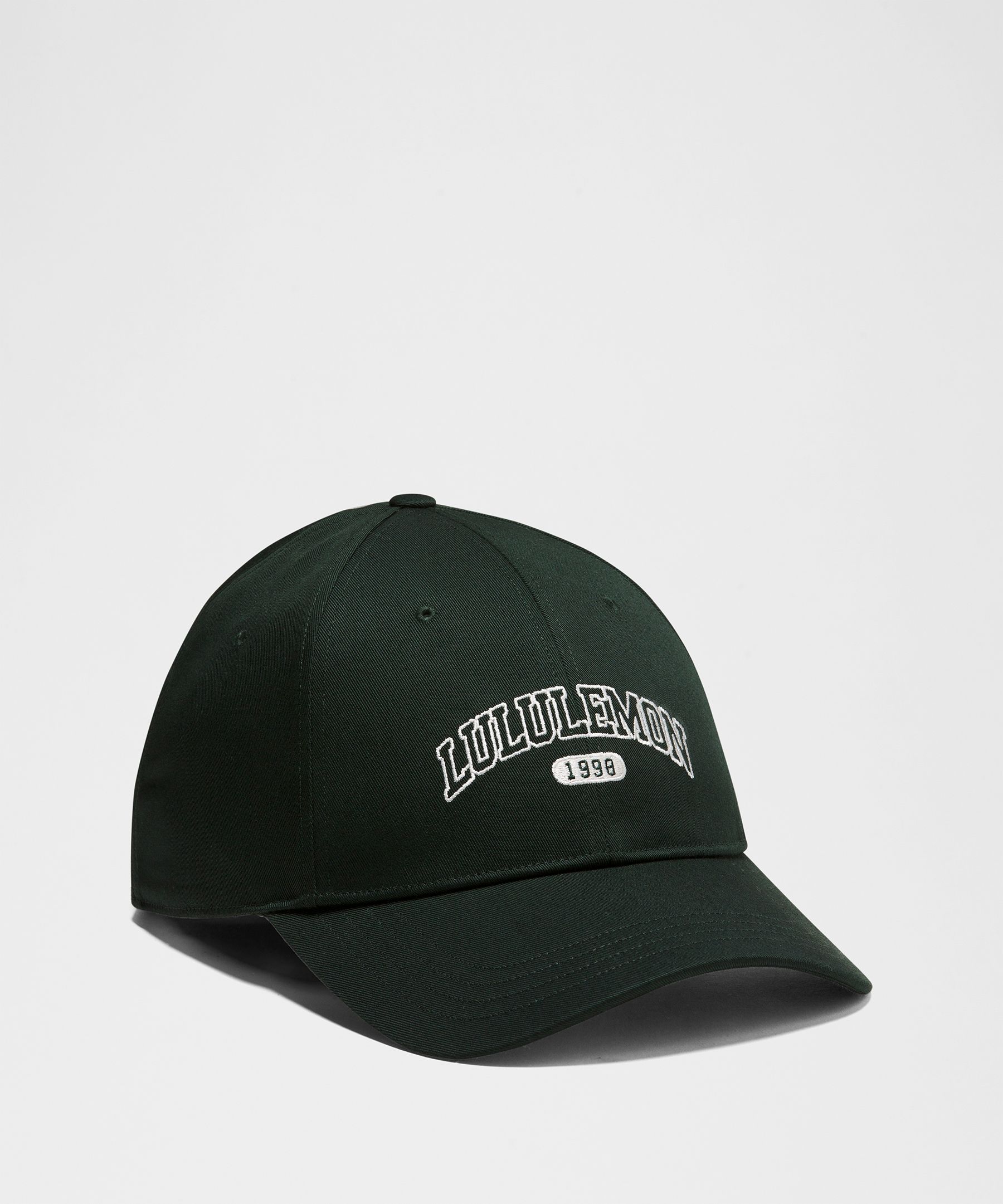 Classic Unisex Ball Cap Structured - Rainforest Green/Bone