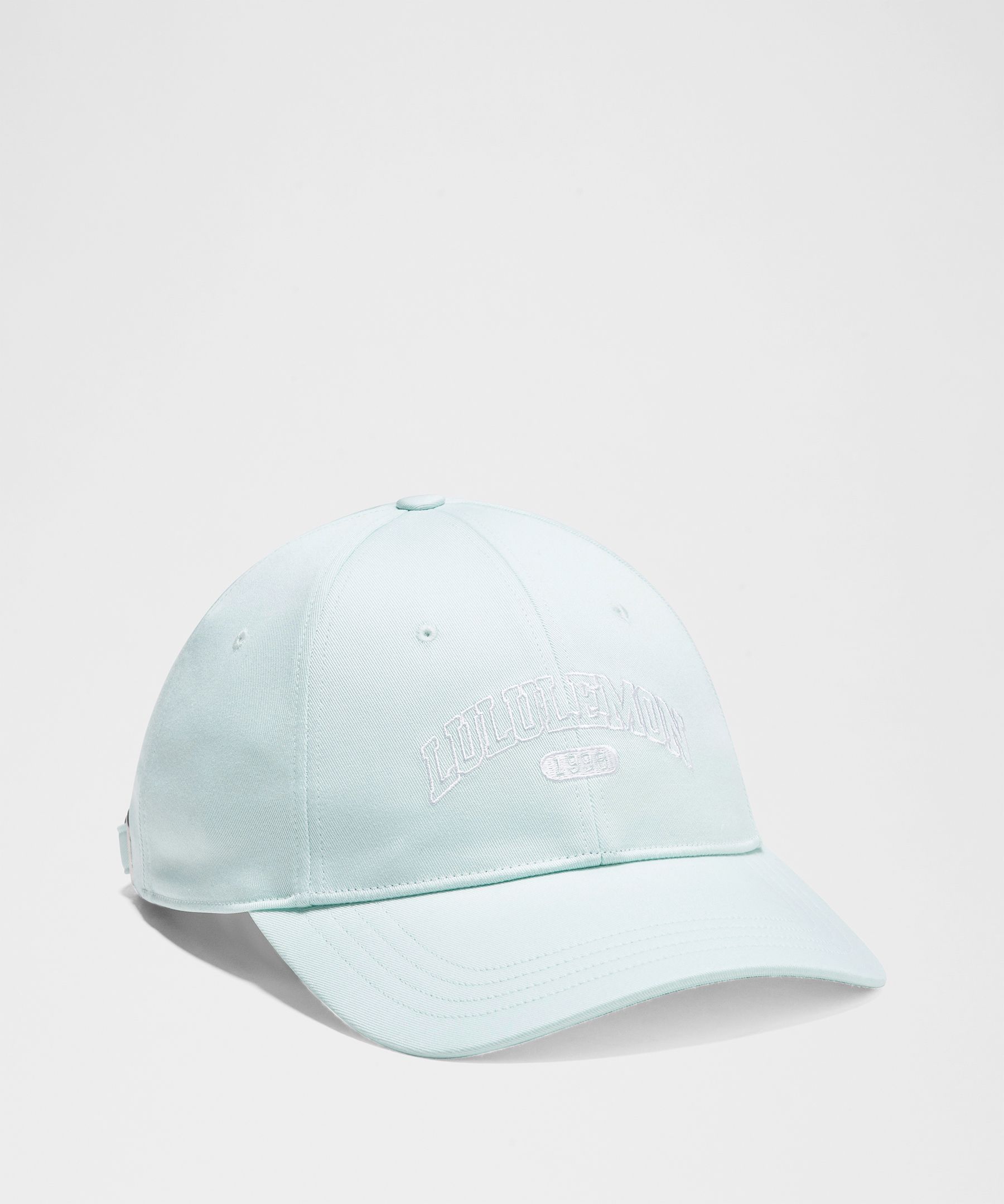 Classic Unisex Ball Cap Structured - Mint Breeze/White