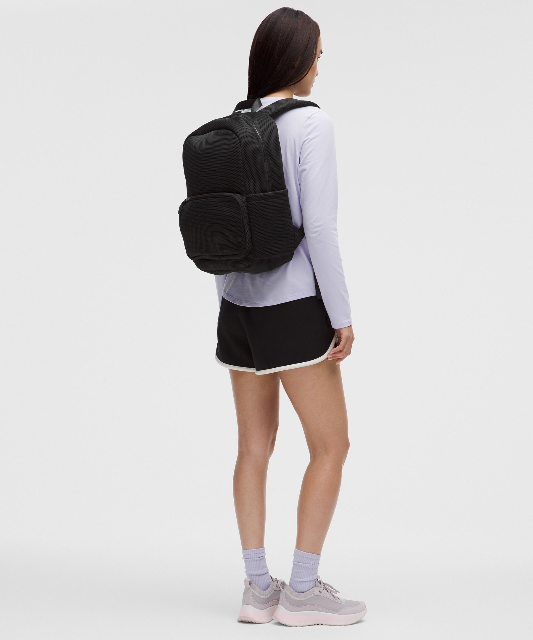 Lululemon - Everywhere Backpack 22l  - Black,neutral
