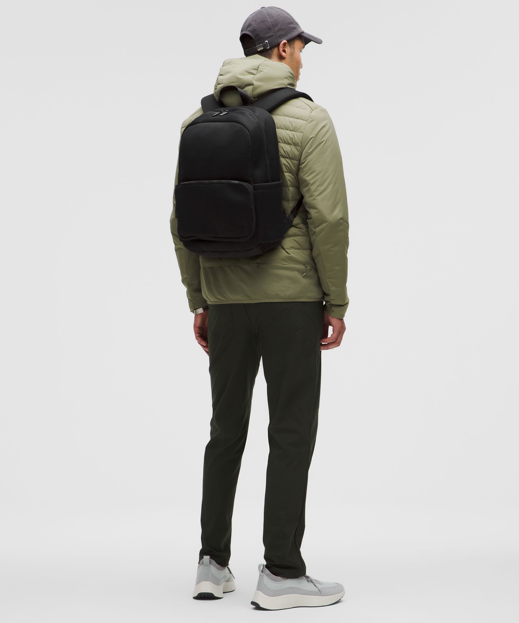 Lululemon - Everywhere Backpack 22l  - Black,neutral