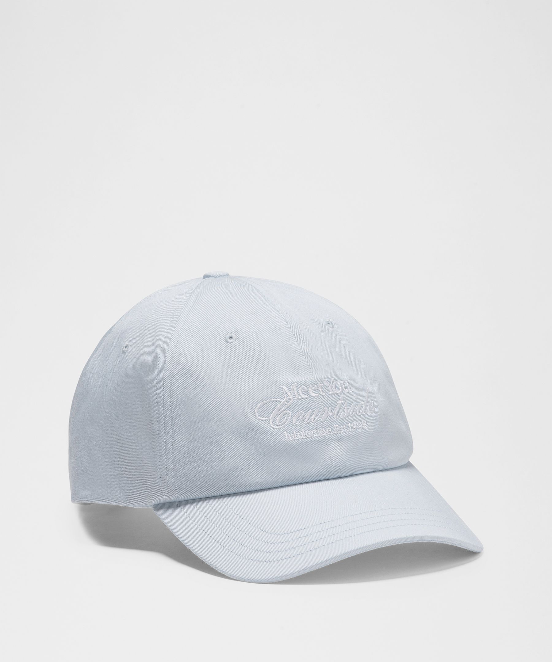 lululemon – Classic Ball Cap Tennis Club – Color Blue/White – Size S/M