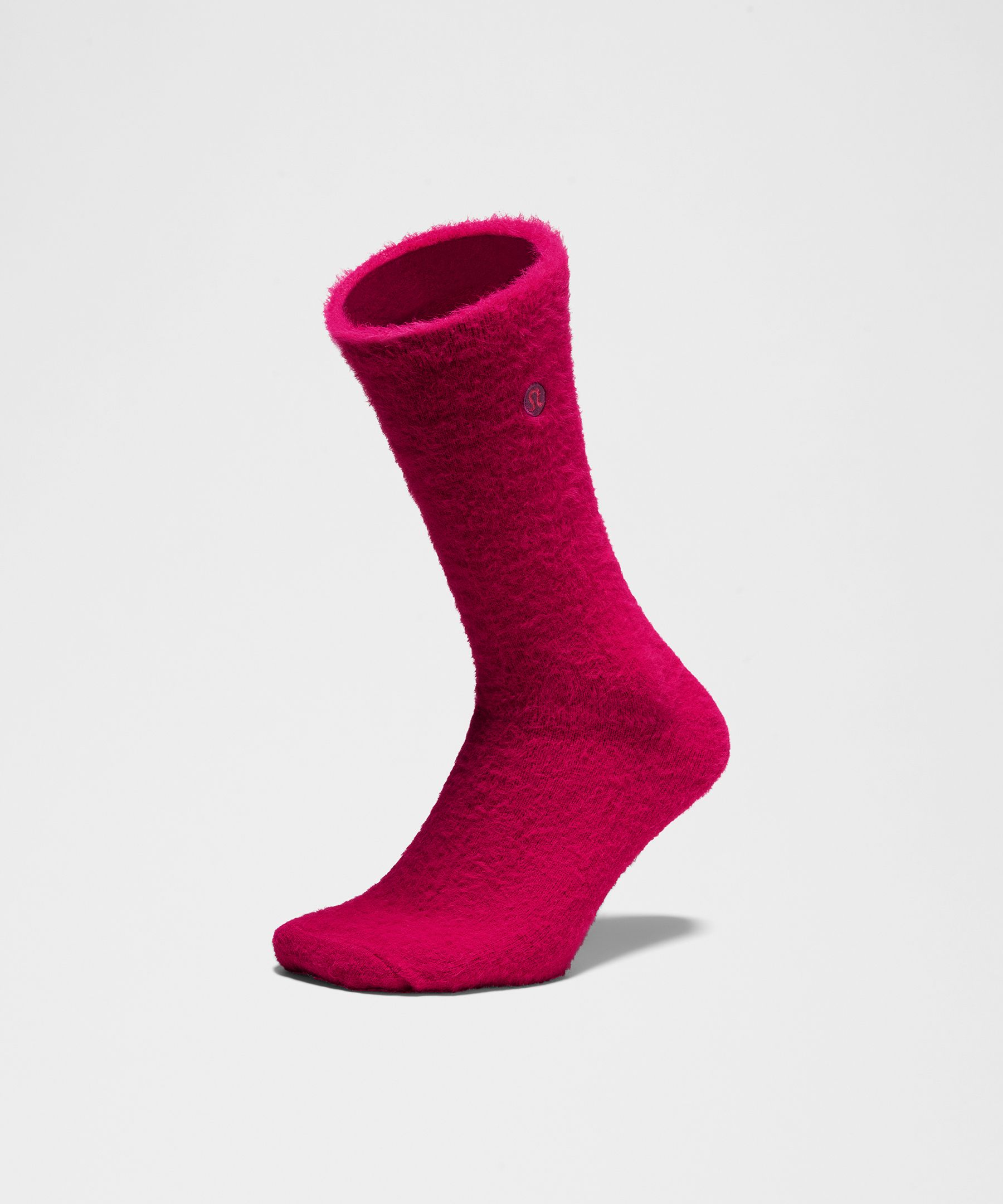 Lululemon Unisex Fuzzy Crew Socks