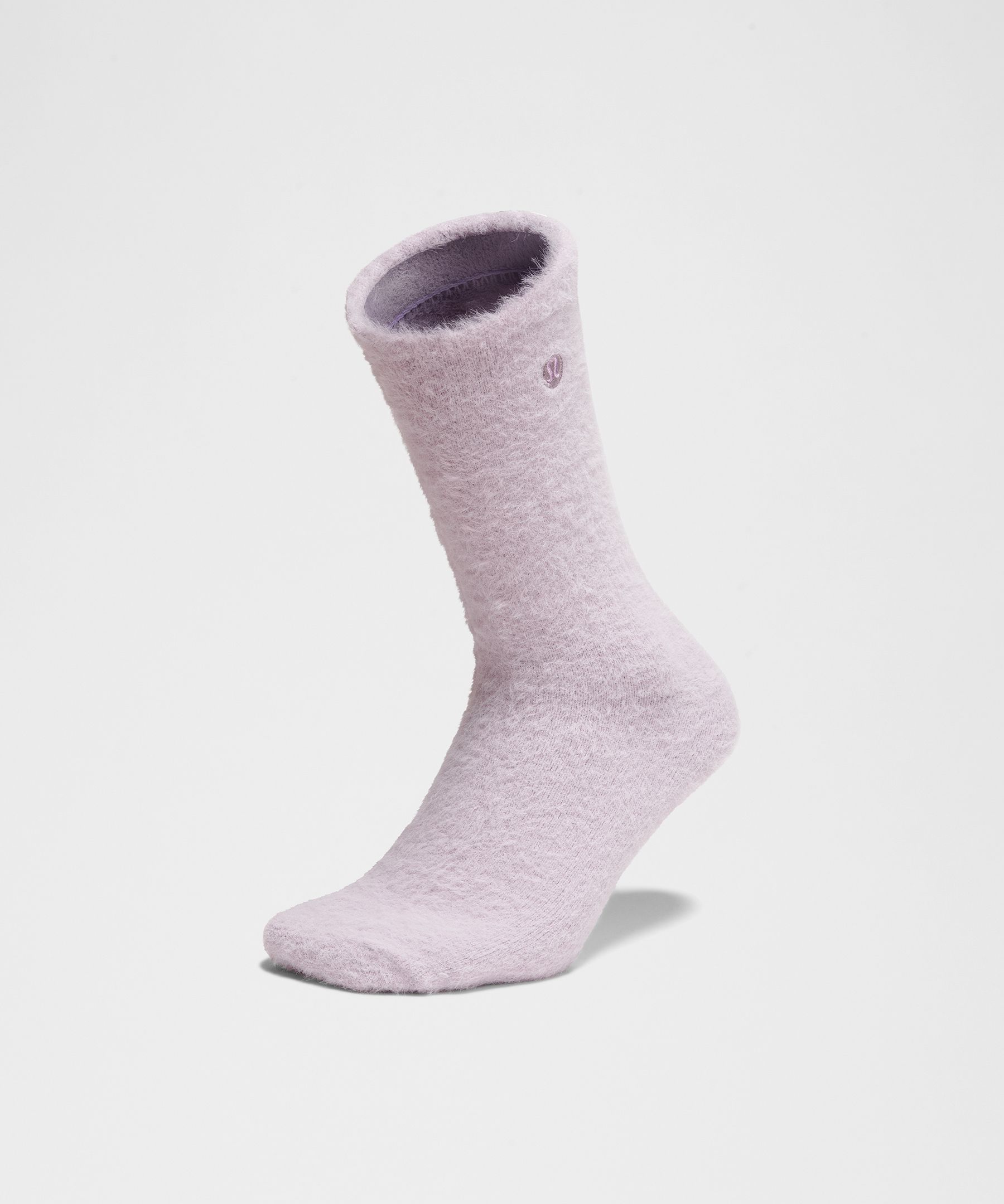 Unisex Fuzzy Crew Socks