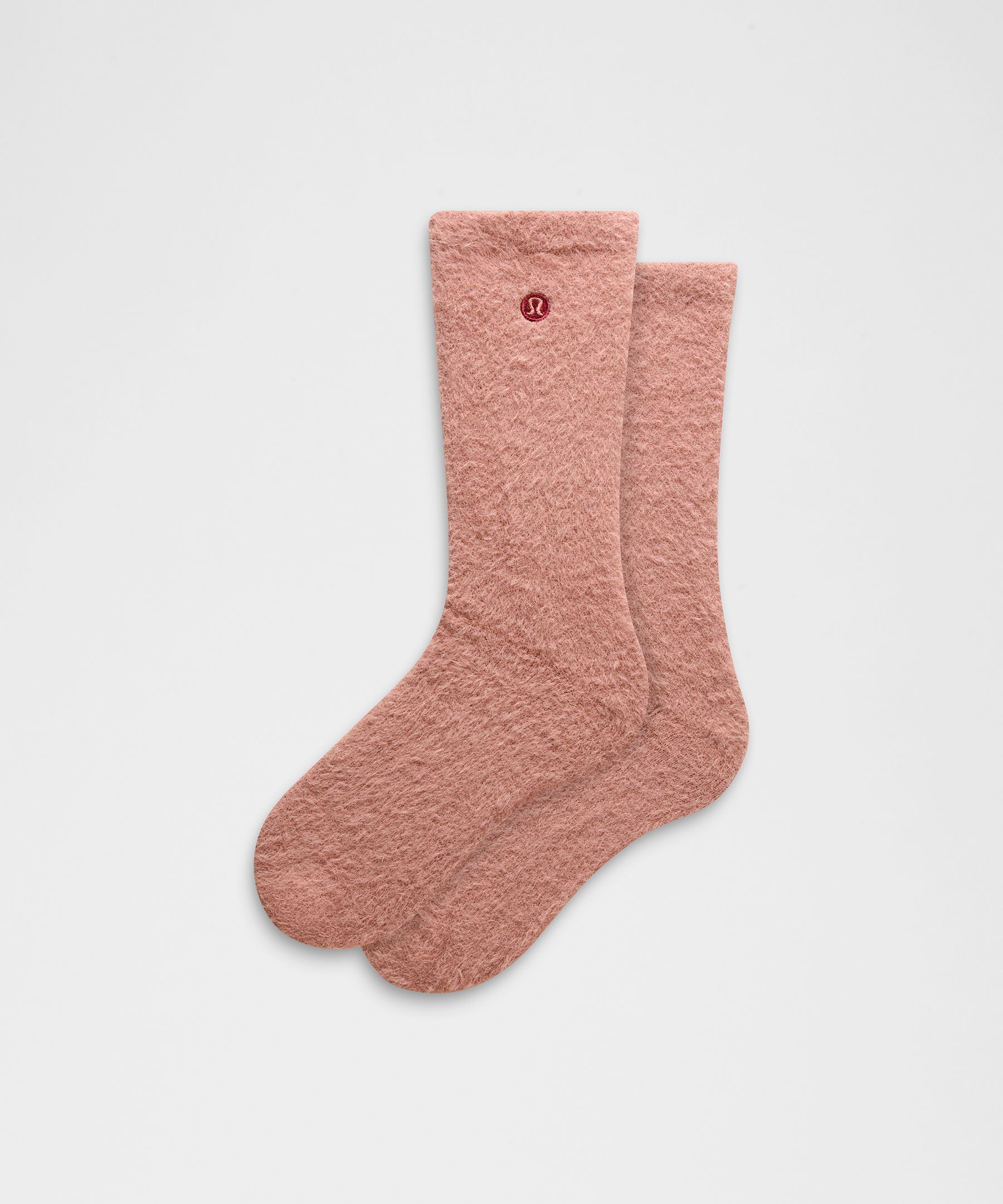 Unisex Fuzzy Crew Socks