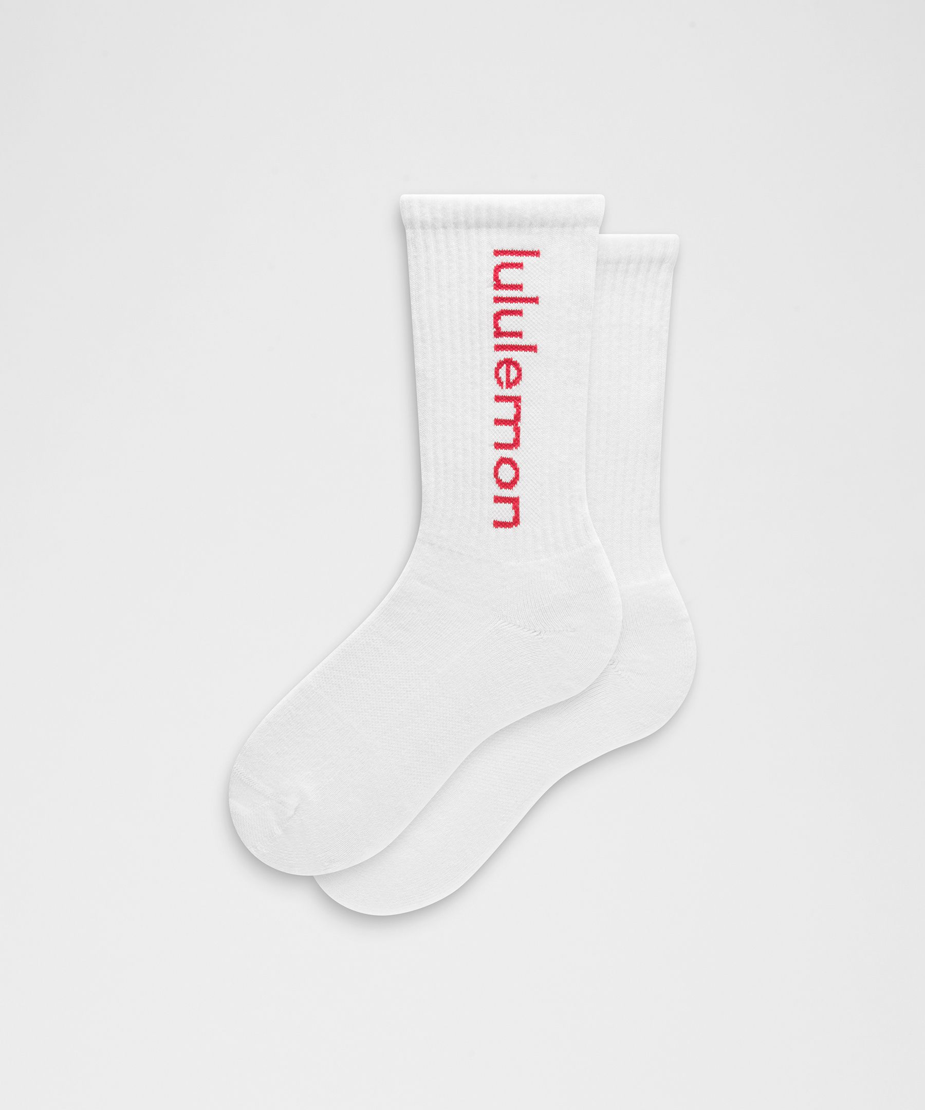 Lululemon Unisex Daily Essential Crew Socks