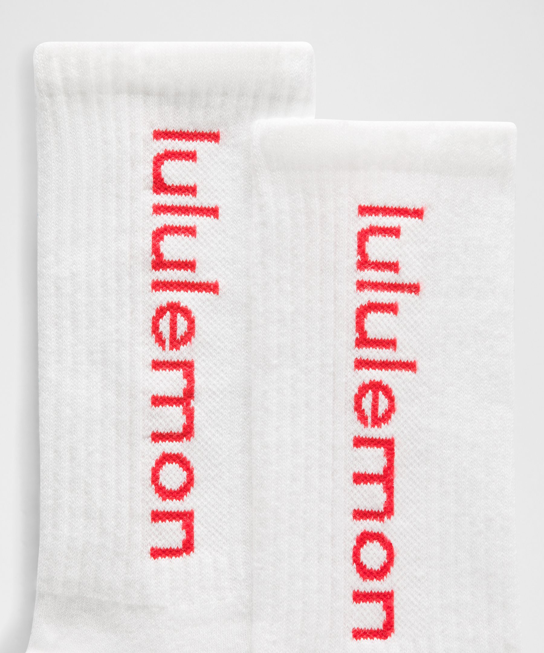 Lululemon Unisex Daily Essential Crew Socks
